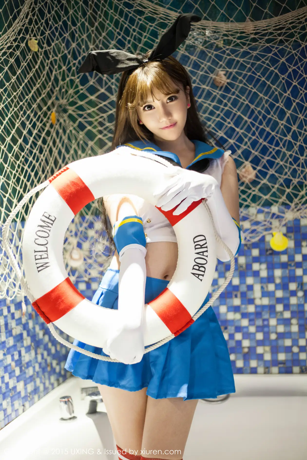 [优星馆] 2015.05.08 VOL.007 艾西Ashley#[52P]-6