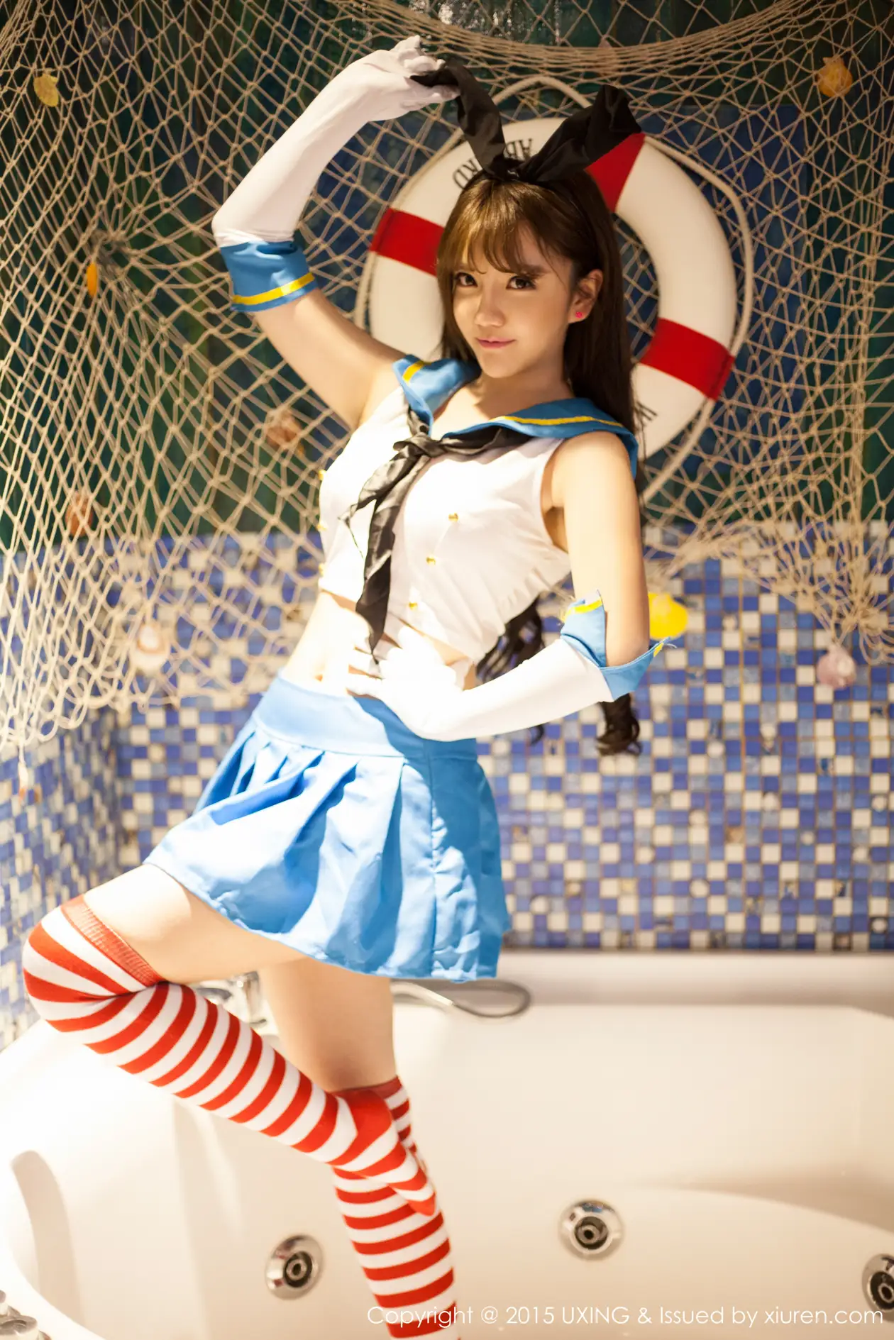 [优星馆] 2015.05.08 VOL.007 艾西Ashley#[52P]-9
