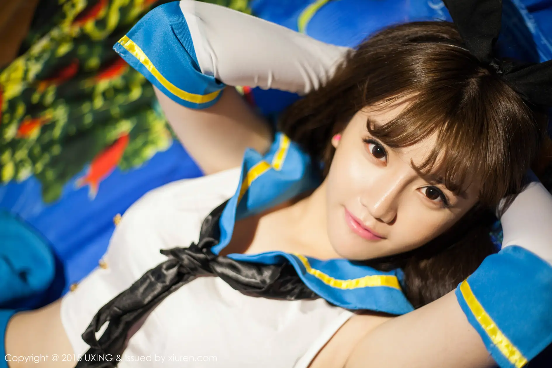 [优星馆] 2015.05.08 VOL.007 艾西Ashley#[52P]-10