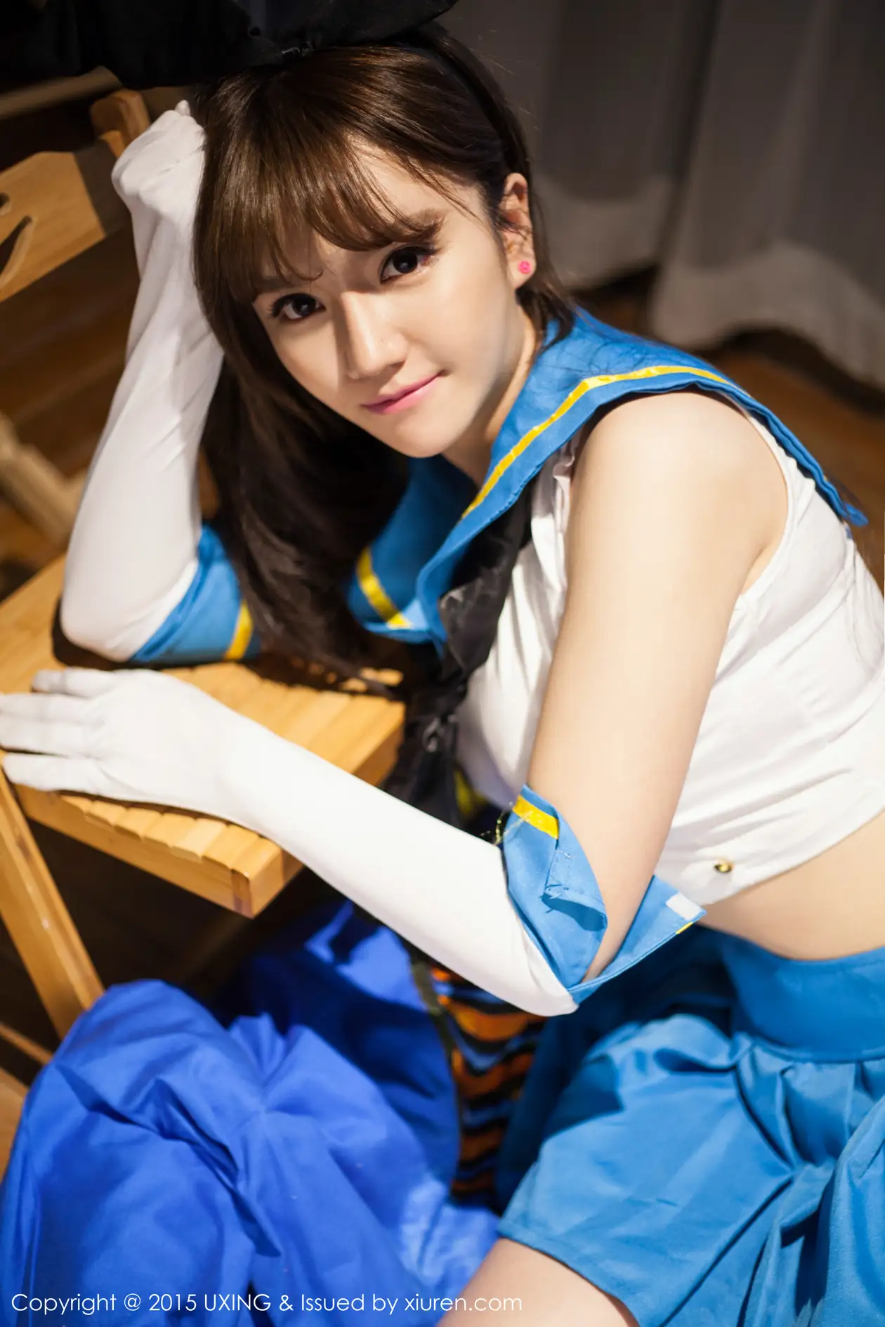[优星馆] 2015.05.08 VOL.007 艾西Ashley#[52P]-16