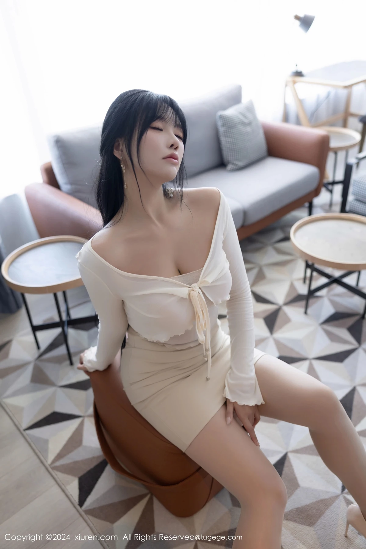 [秀人网] 2024.10.21 No.9320 娜比#[83P]-28