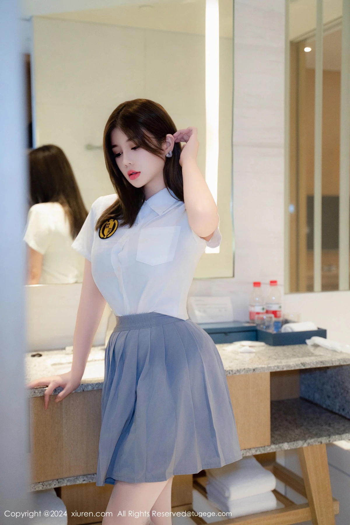 [秀人网] 2024.08.26 No.9066 周jojobaby#[84P]-21