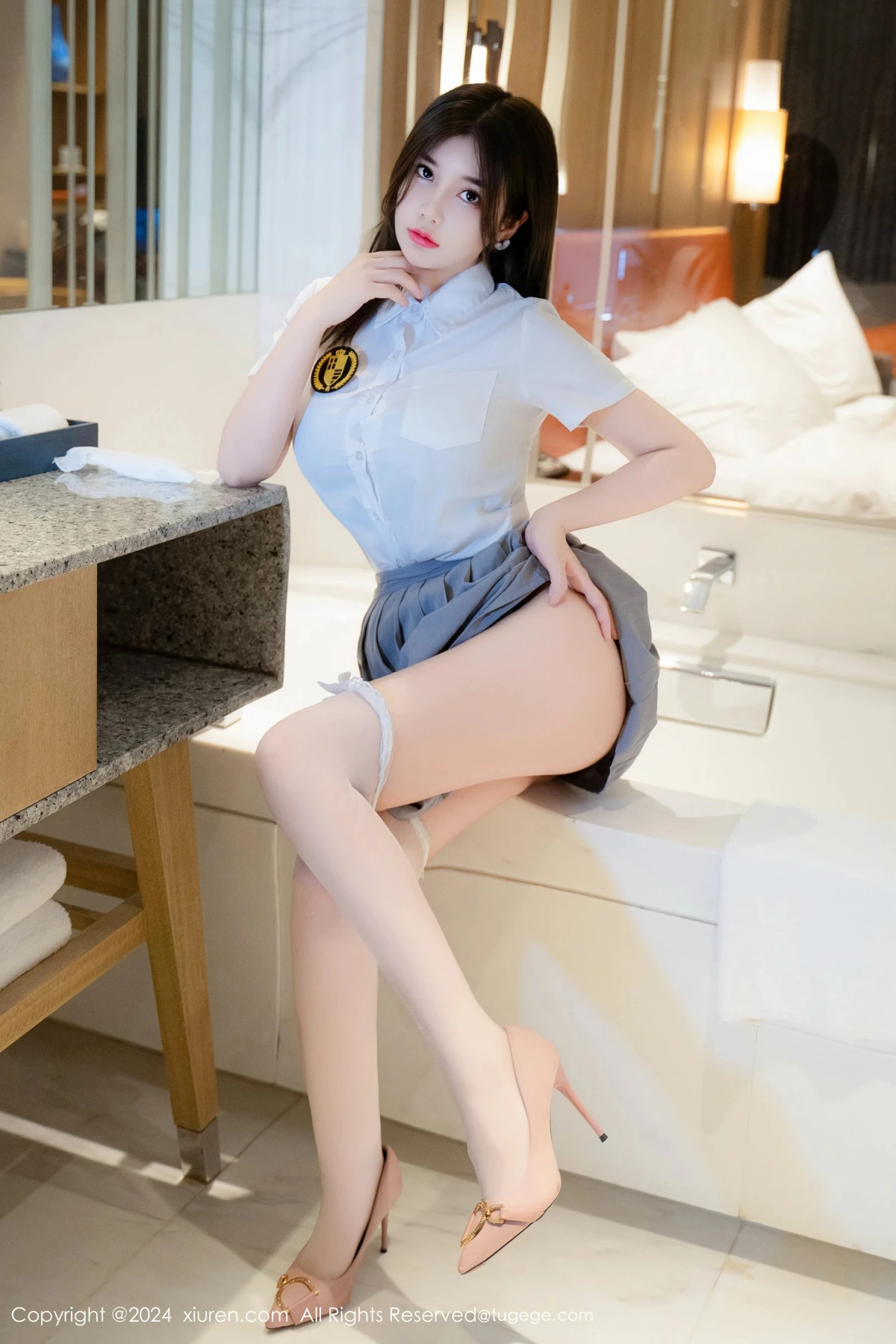 [秀人网] 2024.08.26 No.9066 周jojobaby#[84P]-30