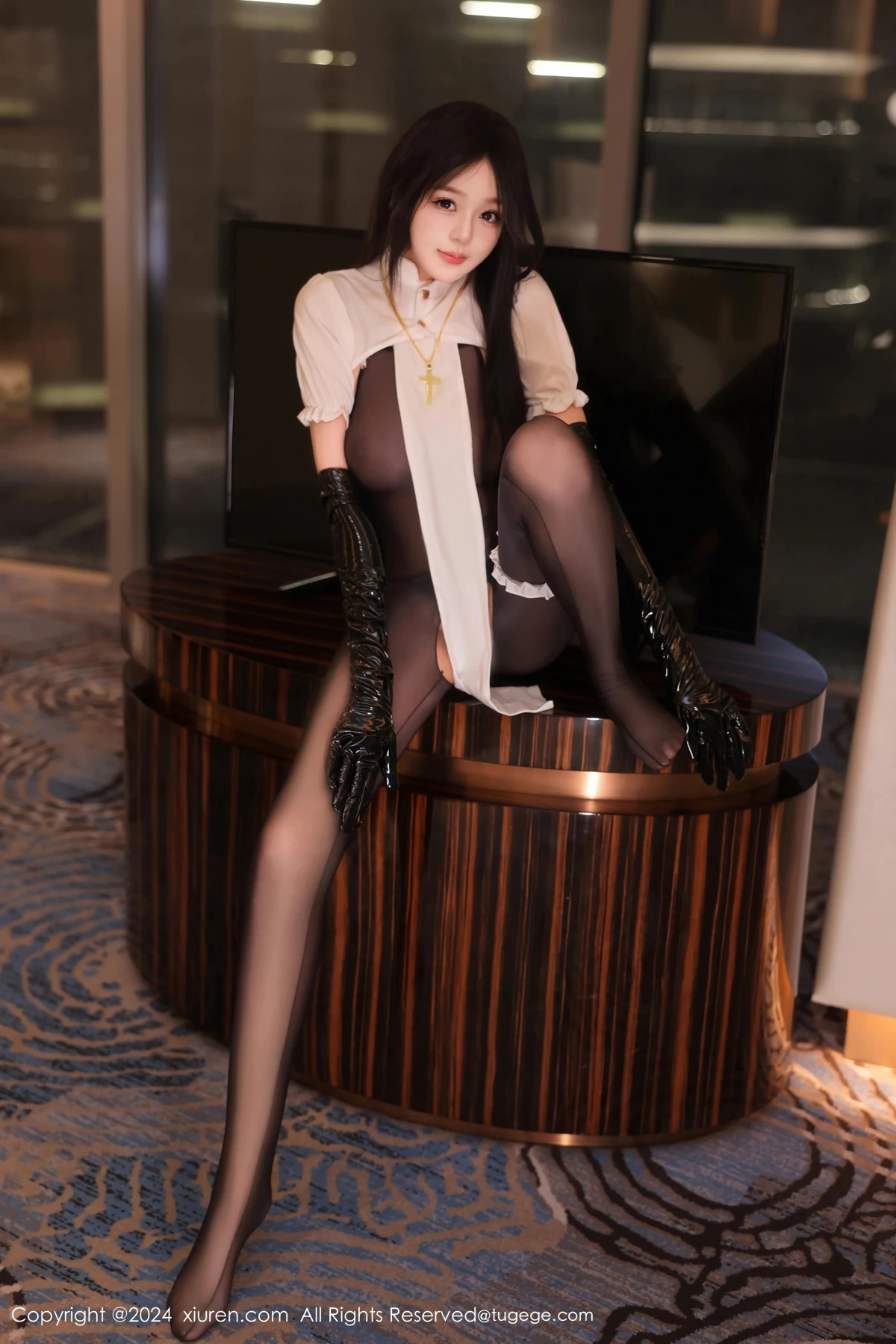 [秀人网] 2024.09.13 No.9152 柚柚小奶瓶#[65P]-14