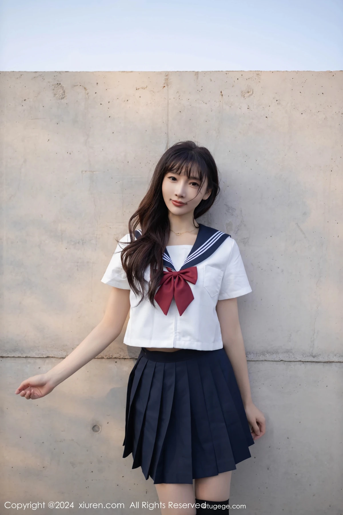 [秀人网] 2024.10.17 No.9305 陆萱萱#[81P]-5