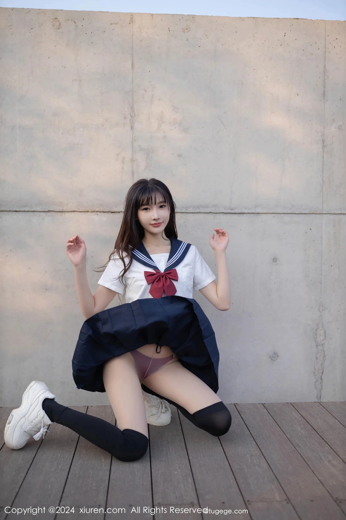 [秀人网] 2024.10.17 No.9305 陆萱萱#[81P]-7