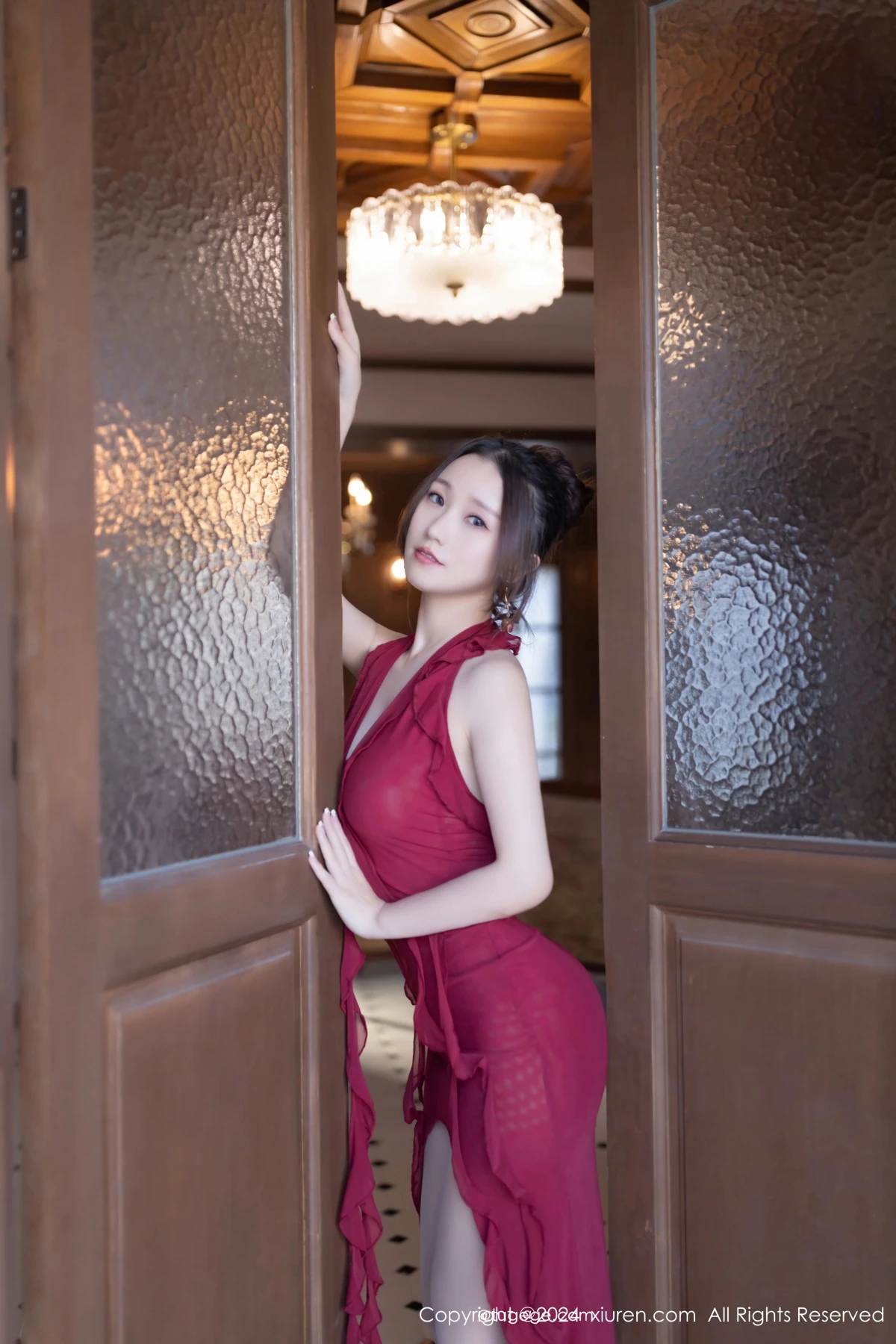 [秀人网] 2024.10.16 No.9297 杏子Yada#[86P]-14