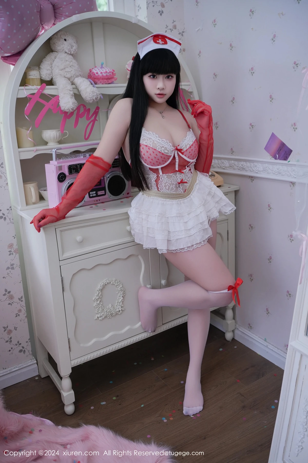 [秀人网] 2024.09.19 No.9177 mini米妮#[81P]-6