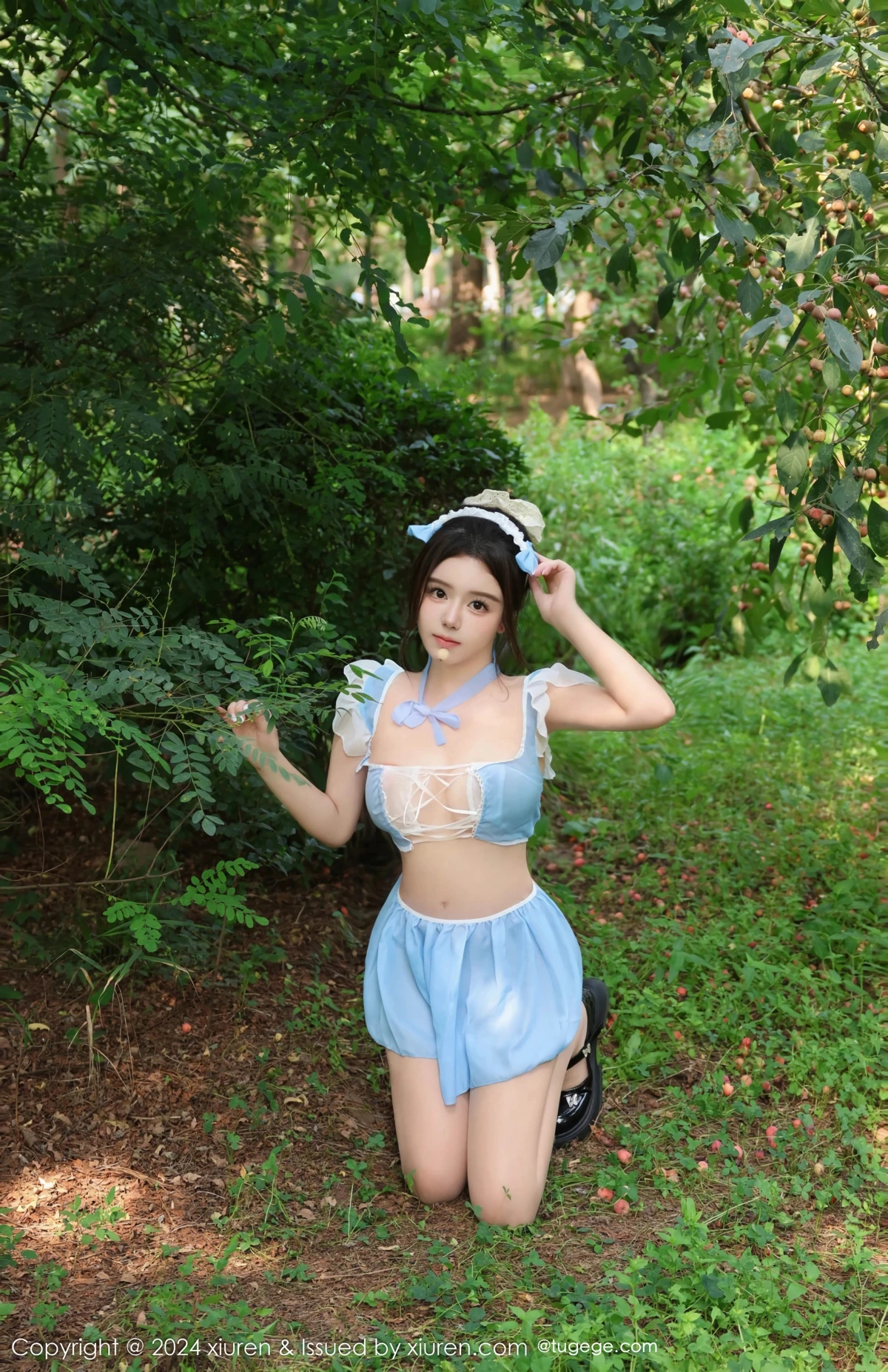 [秀人网] 2024.09.14 No.9164 小薯条nienie#[88P]-34