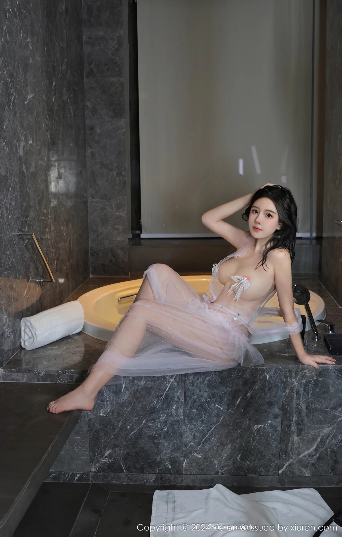 [秀人网] 2024.09.14 No.9164 小薯条nienie#[88P]-22