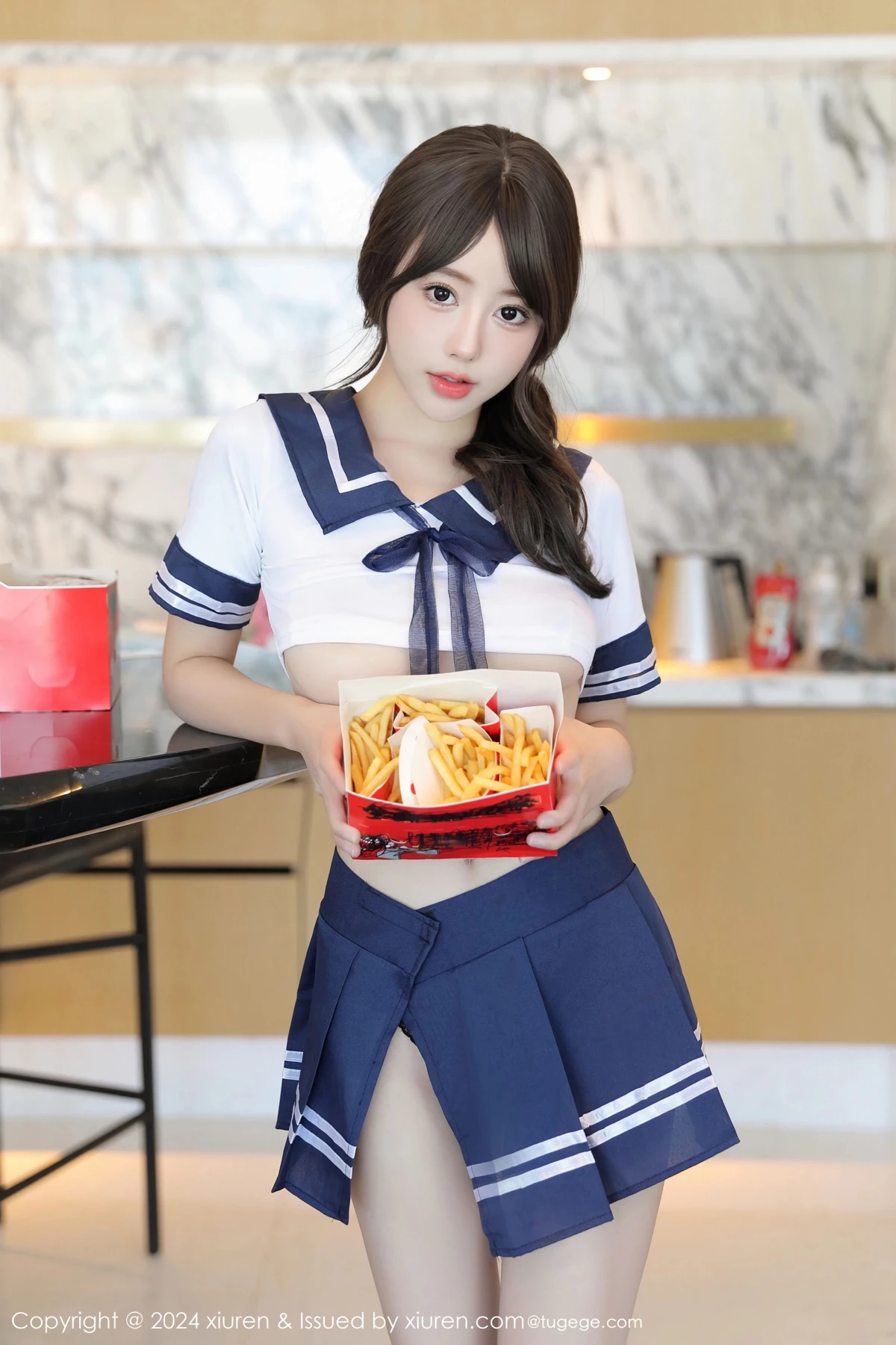 [秀人网] 2024.09.30 No.9238 桃妖夭#[72P]-8