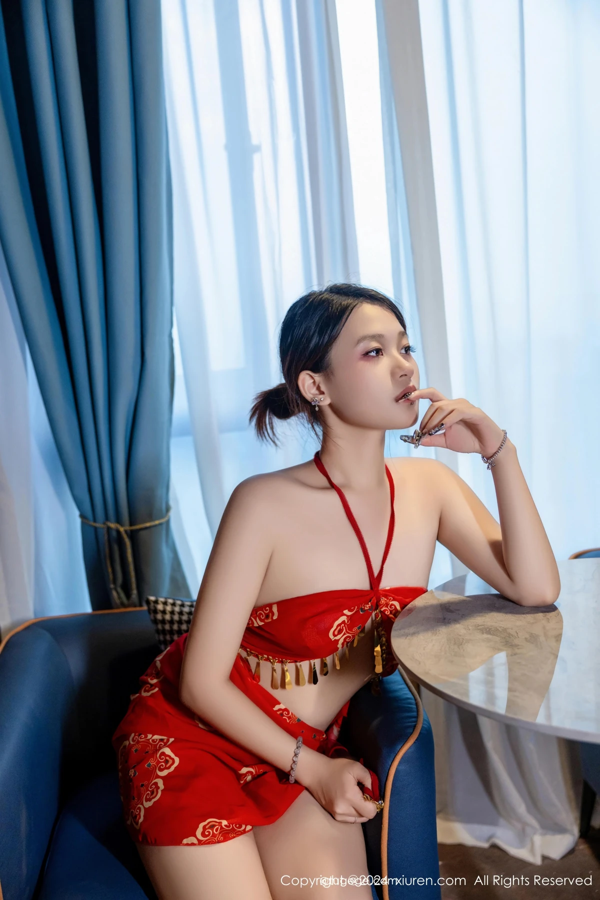 [秀人网] 2024.10.22 No.9323 吴婷婉#[80P]-4
