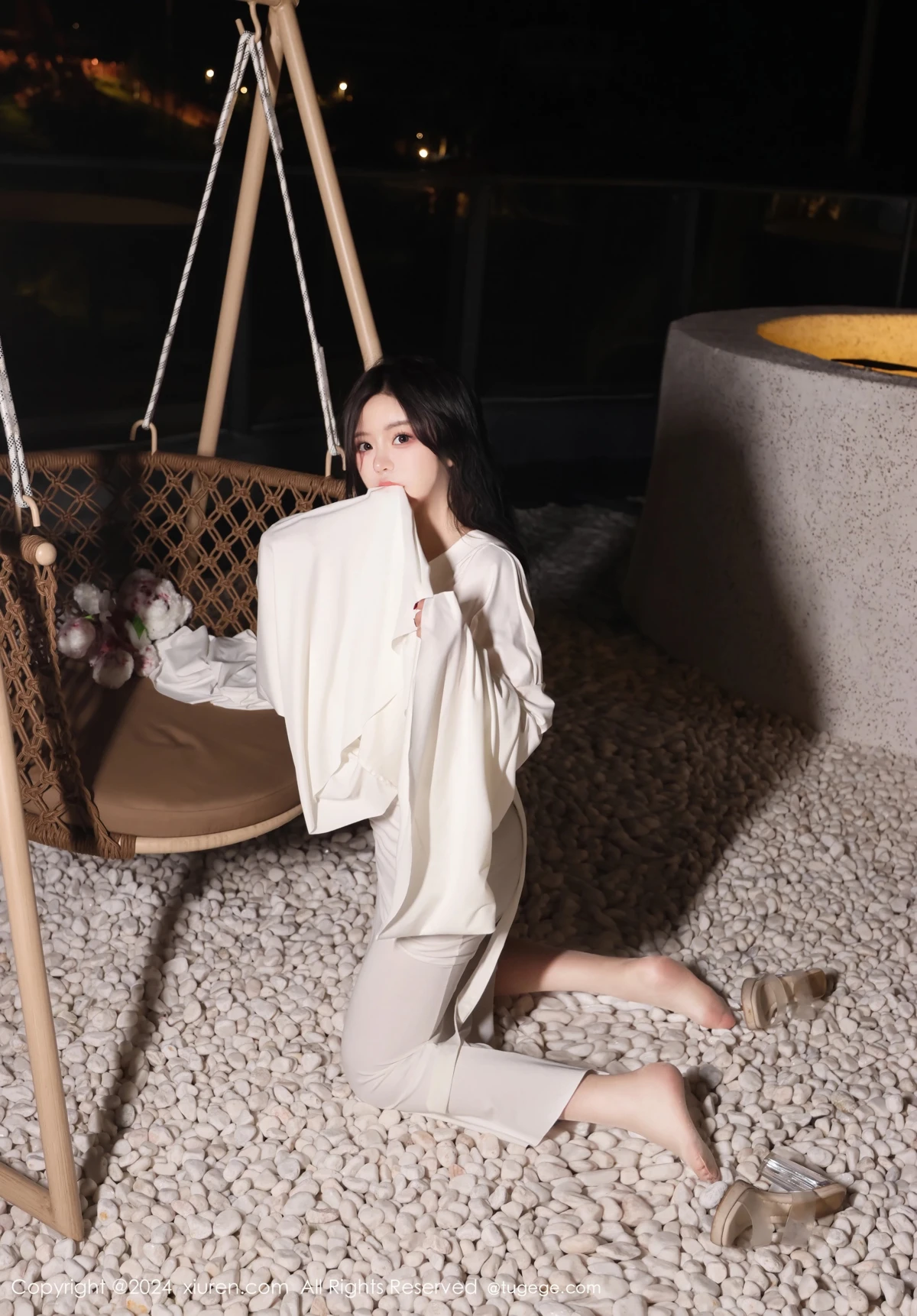 [秀人网] 2024.10.31 No.9376 小薯条nienie#[82P]-28