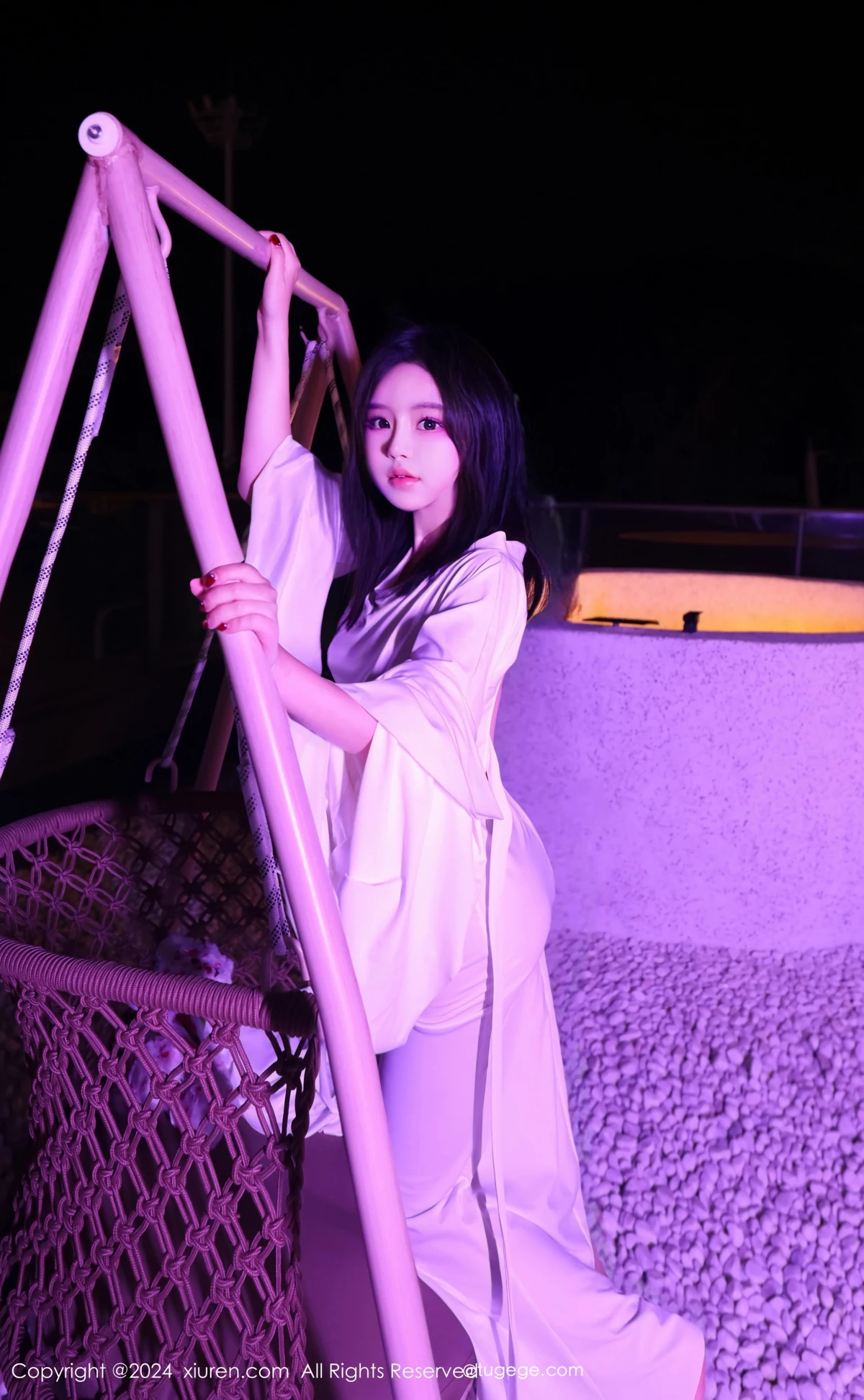 [秀人网] 2024.10.31 No.9376 小薯条nienie#[82P]-33