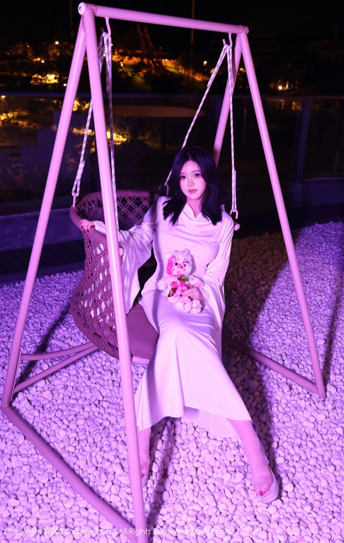 [秀人网] 2024.10.31 No.9376 小薯条nienie#[82P]-34