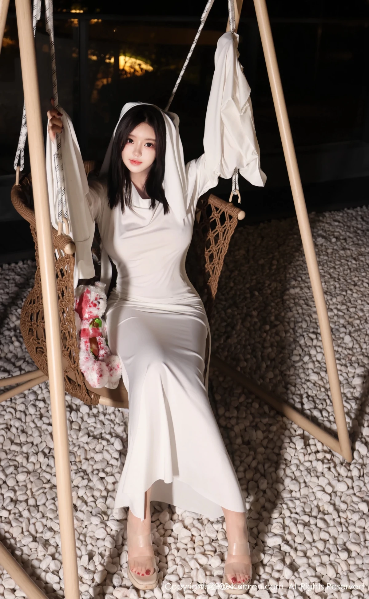 [秀人网] 2024.10.31 No.9376 小薯条nienie#[82P]-15