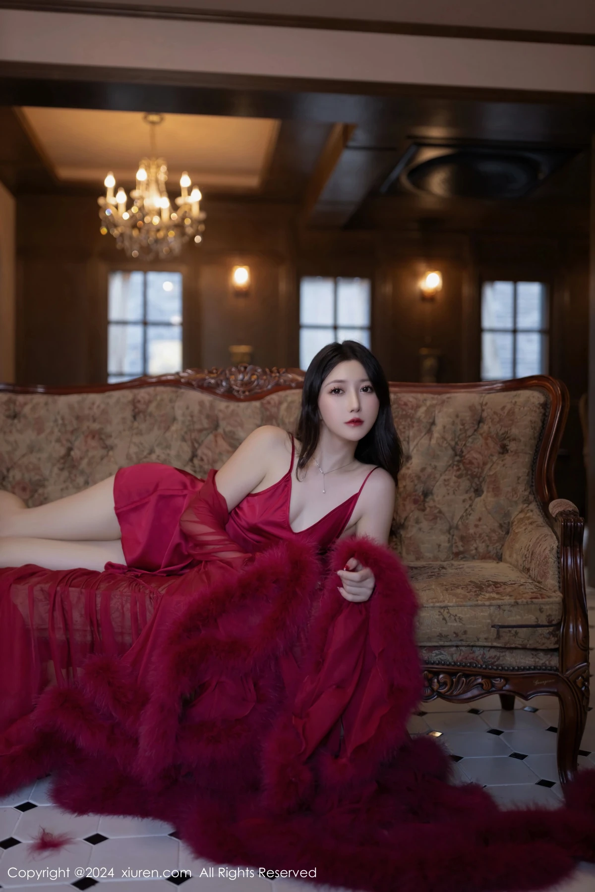 [秀人网] 2024.11.08 No.9422 鱼子酱Fish#[81P]-6