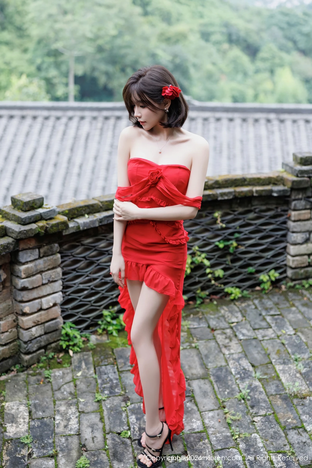 [秀人网] 2024.11.14 No.9449 徐莉芝Booty#[102P]-21