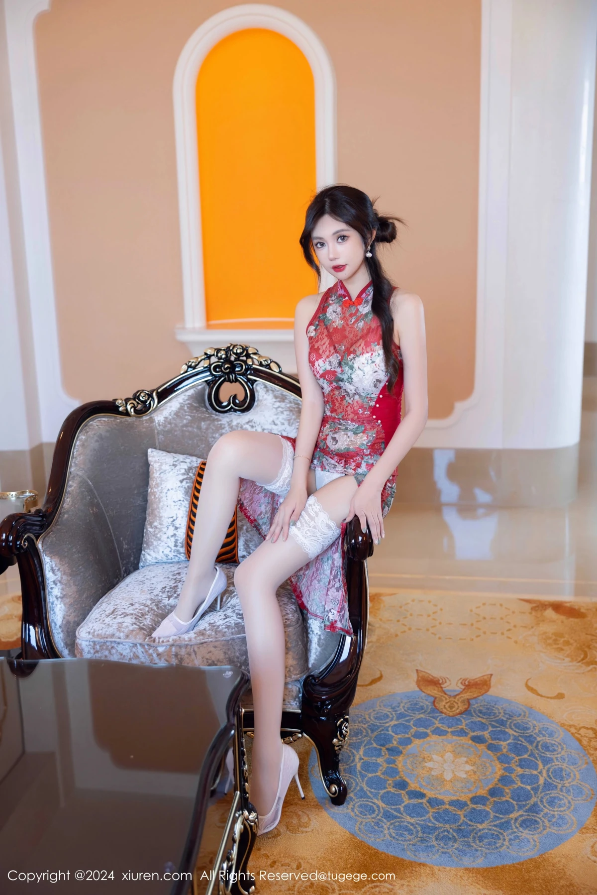 [秀人网] 2024.11.29 No.9529 绮里嘉ula#[81P]-16