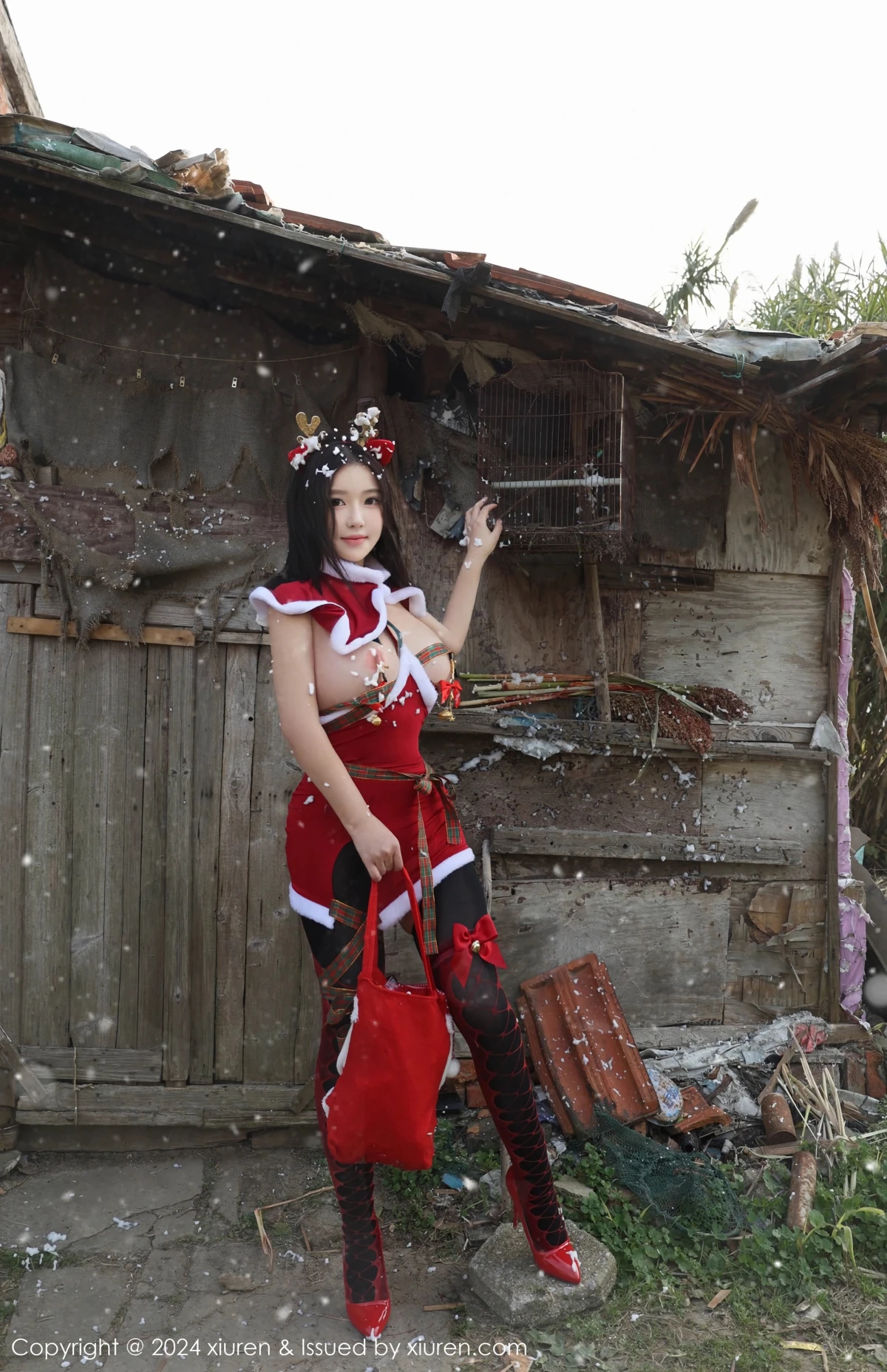 [秀人网] 2024.12.20 No.9630 小薯条nienie#[71P]-16