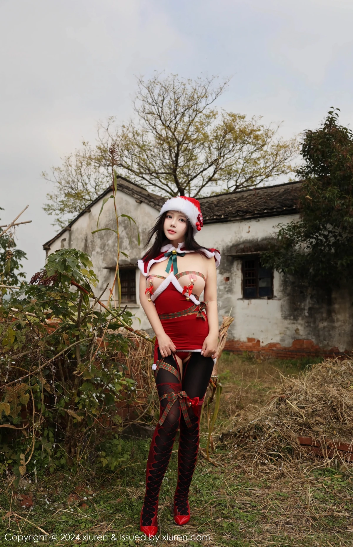 [秀人网] 2024.12.20 No.9630 小薯条nienie#[71P]-18