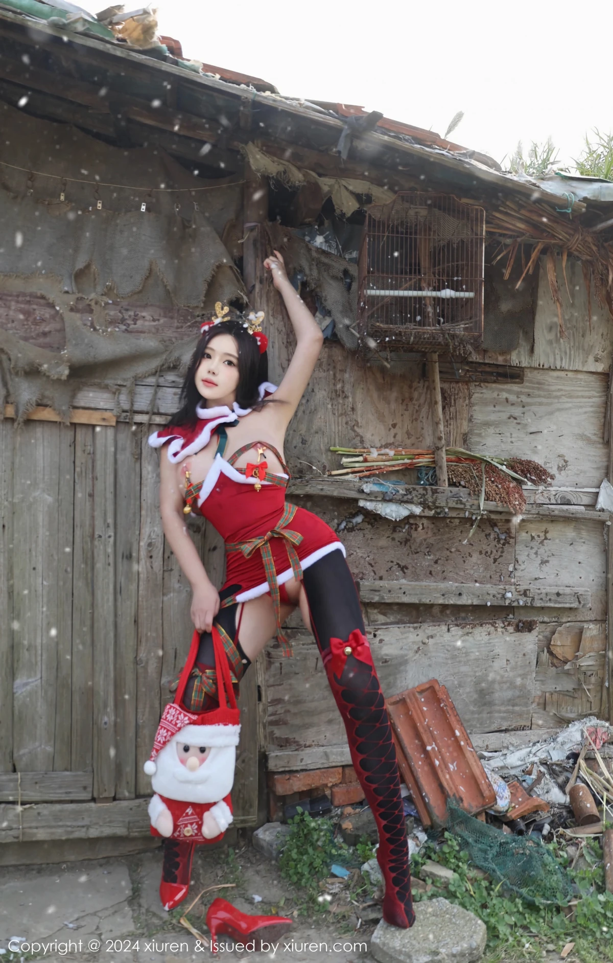 [秀人网] 2024.12.20 No.9630 小薯条nienie#[71P]-22
