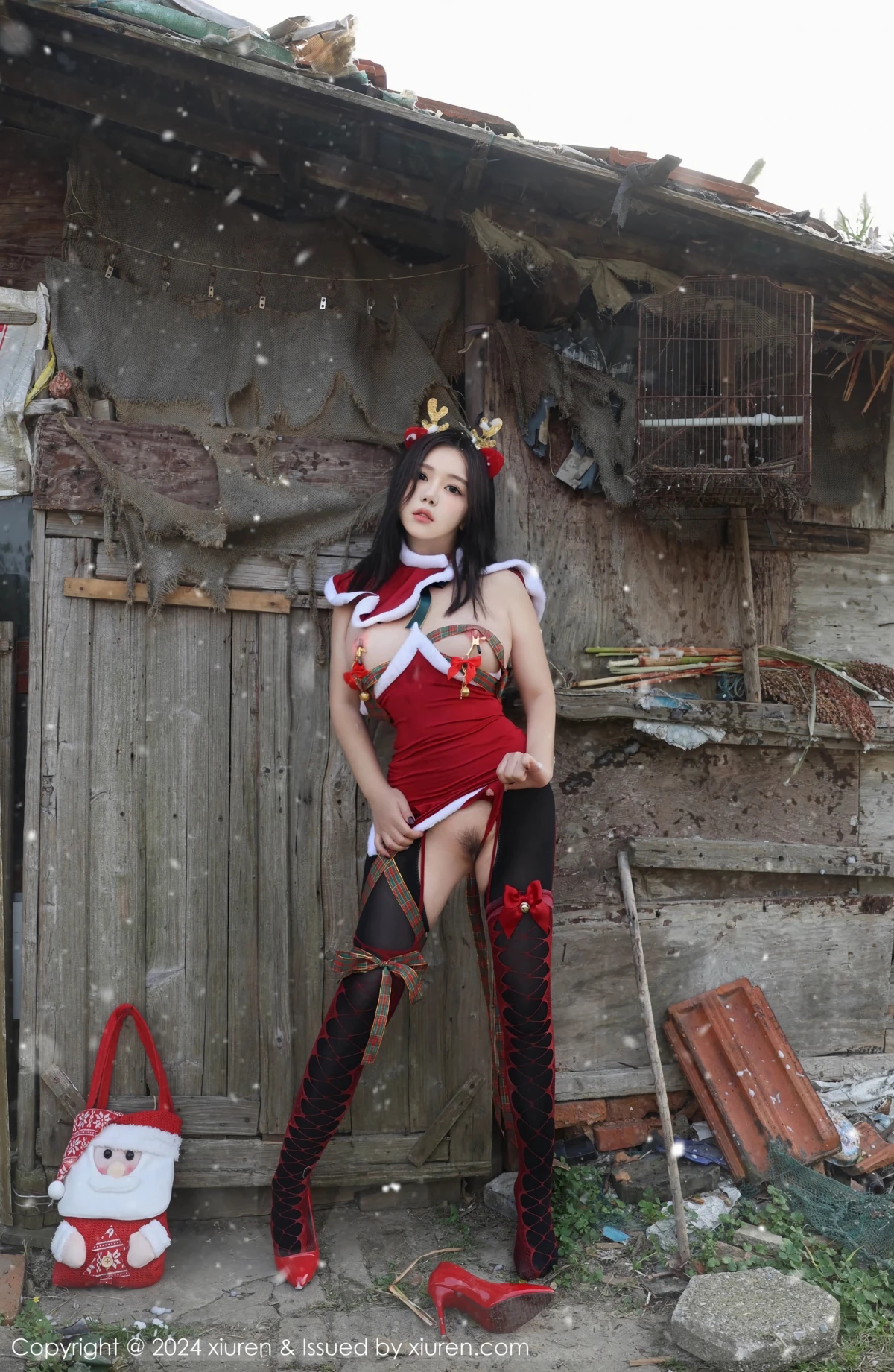 [秀人网] 2024.12.20 No.9630 小薯条nienie#[71P]-28