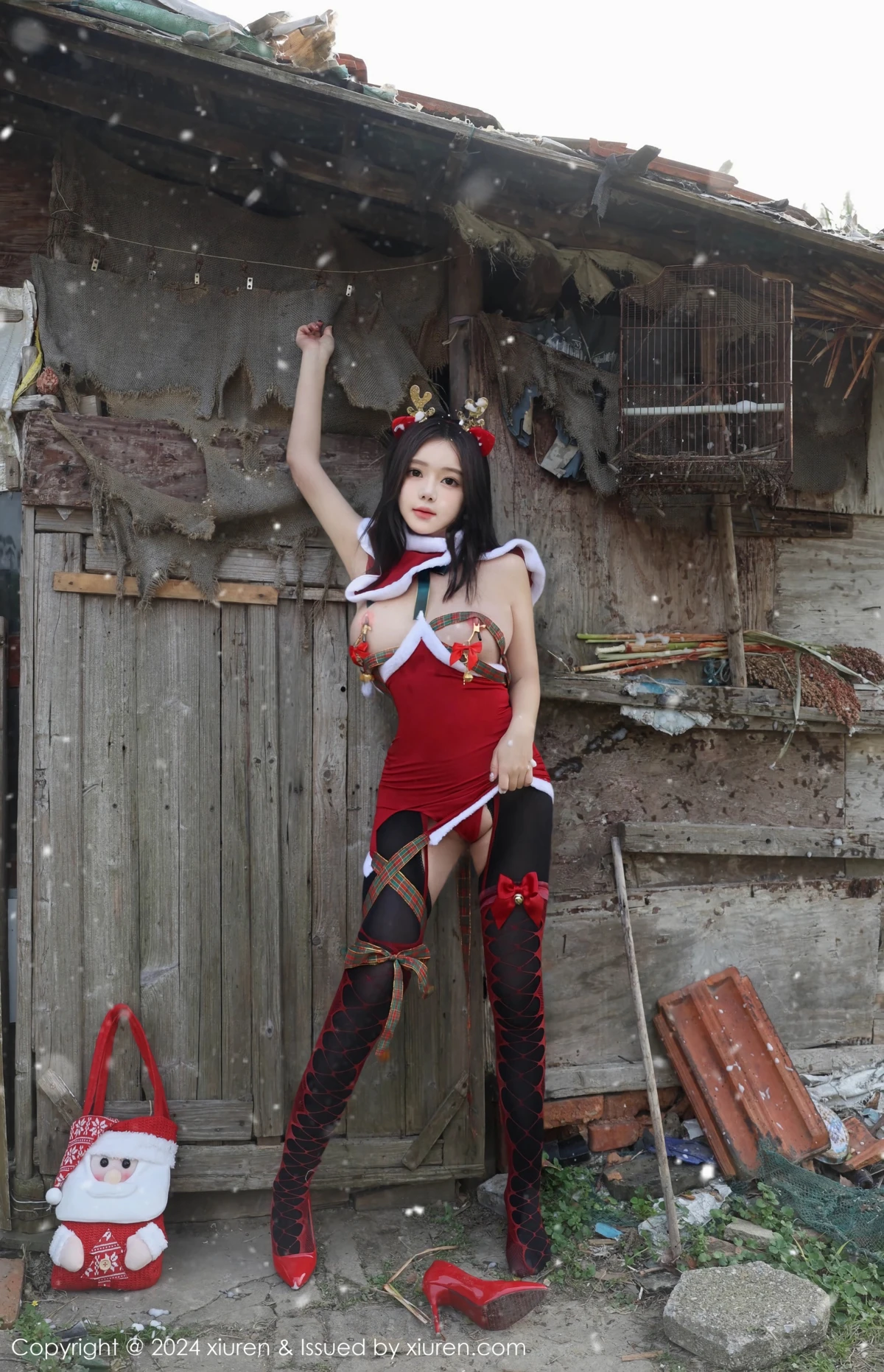 [秀人网] 2024.12.20 No.9630 小薯条nienie#[71P]-29