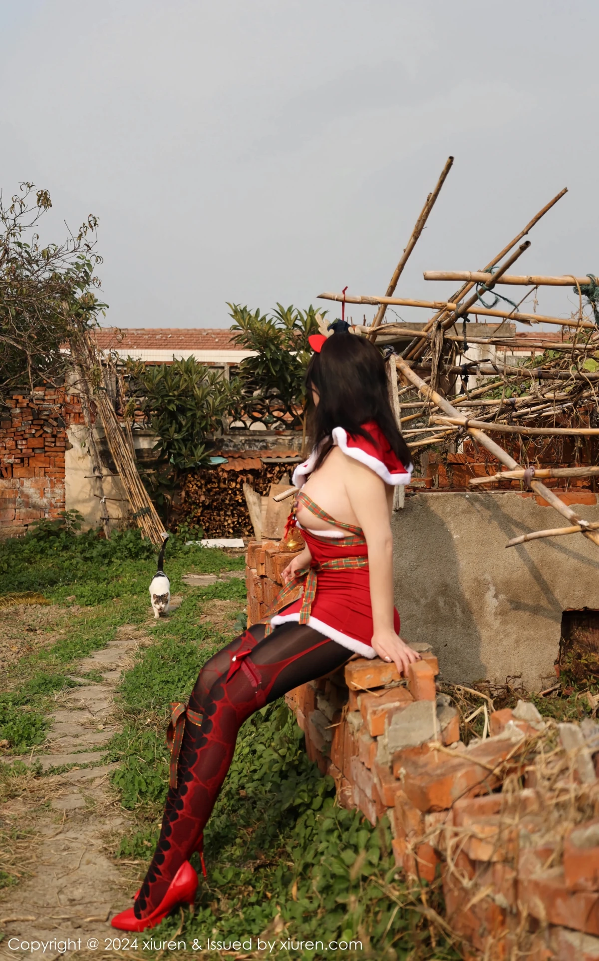 [秀人网] 2024.12.20 No.9630 小薯条nienie#[71P]-6