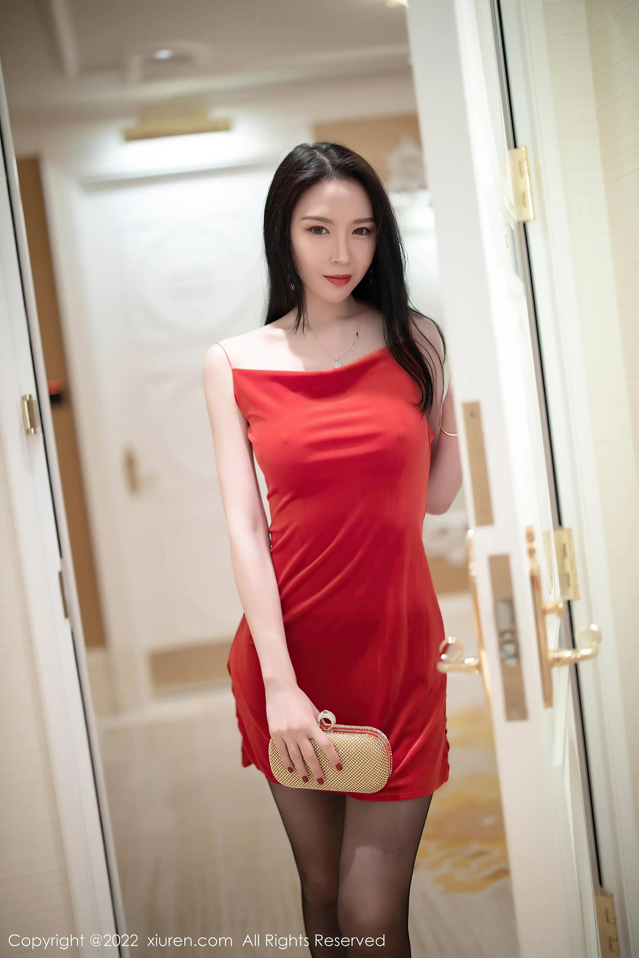 [秀人网] 2022.01.10 – NO.4443 梦心玥#[97P]-12