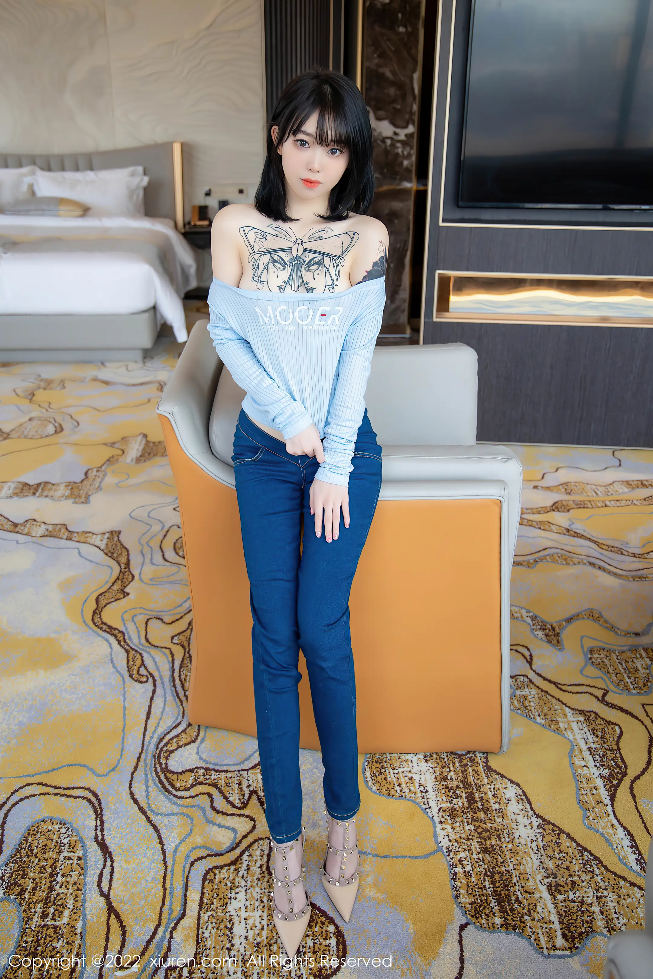[秀人网] 2022.02.15 – NO.4584 奶瓶.#[95P]-12