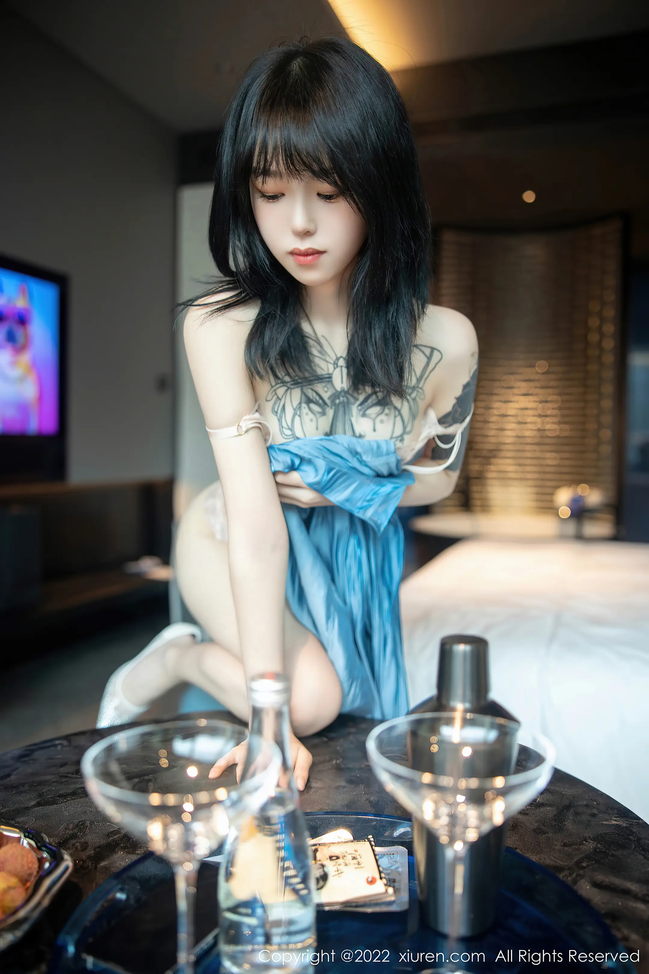[秀人网] 2022.09.29 NO.5662 奶瓶.#[98P]-15