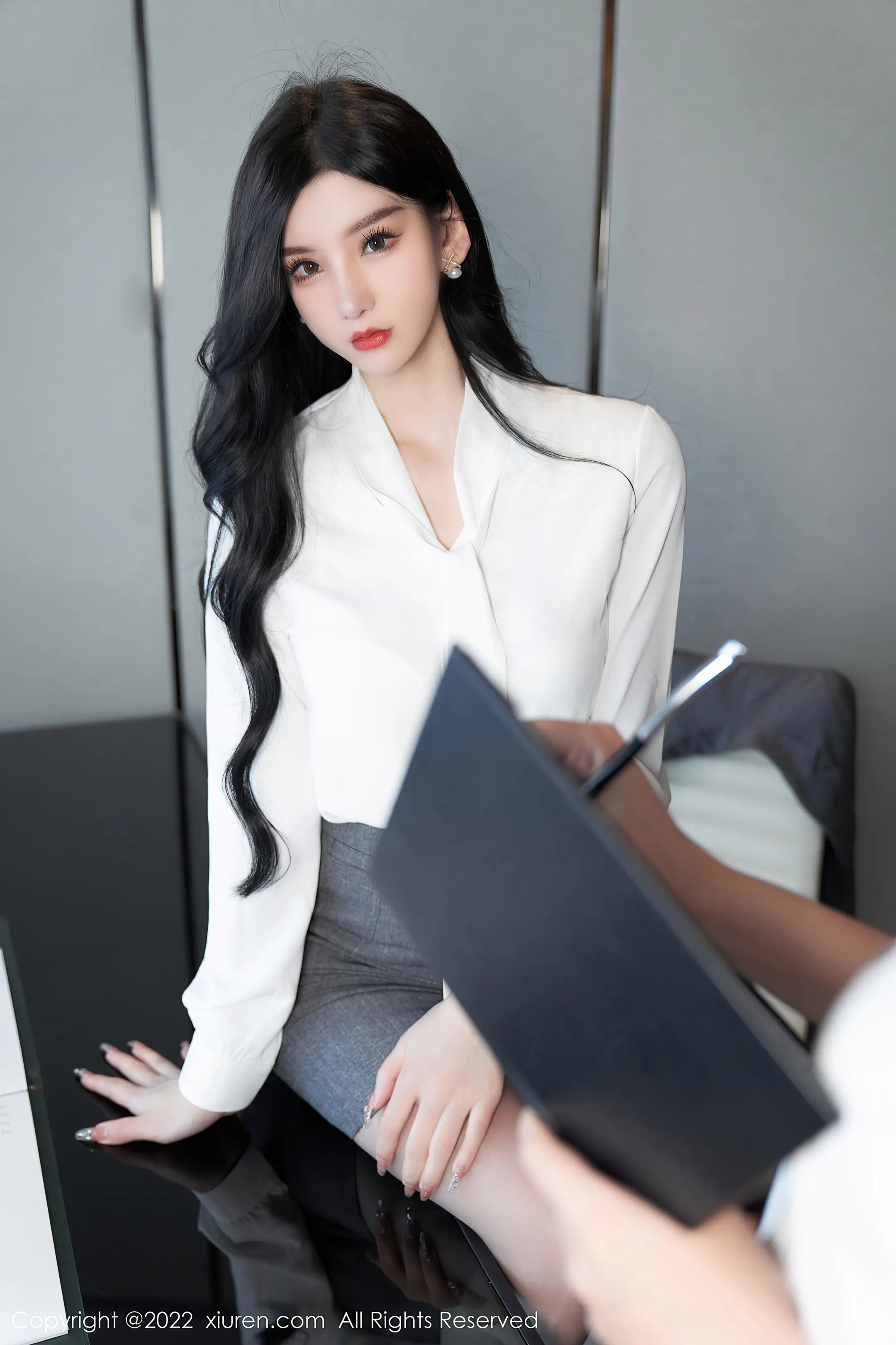 [秀人网] 2022.06.22 – NO.5177 周于希Sally#[82P]-22