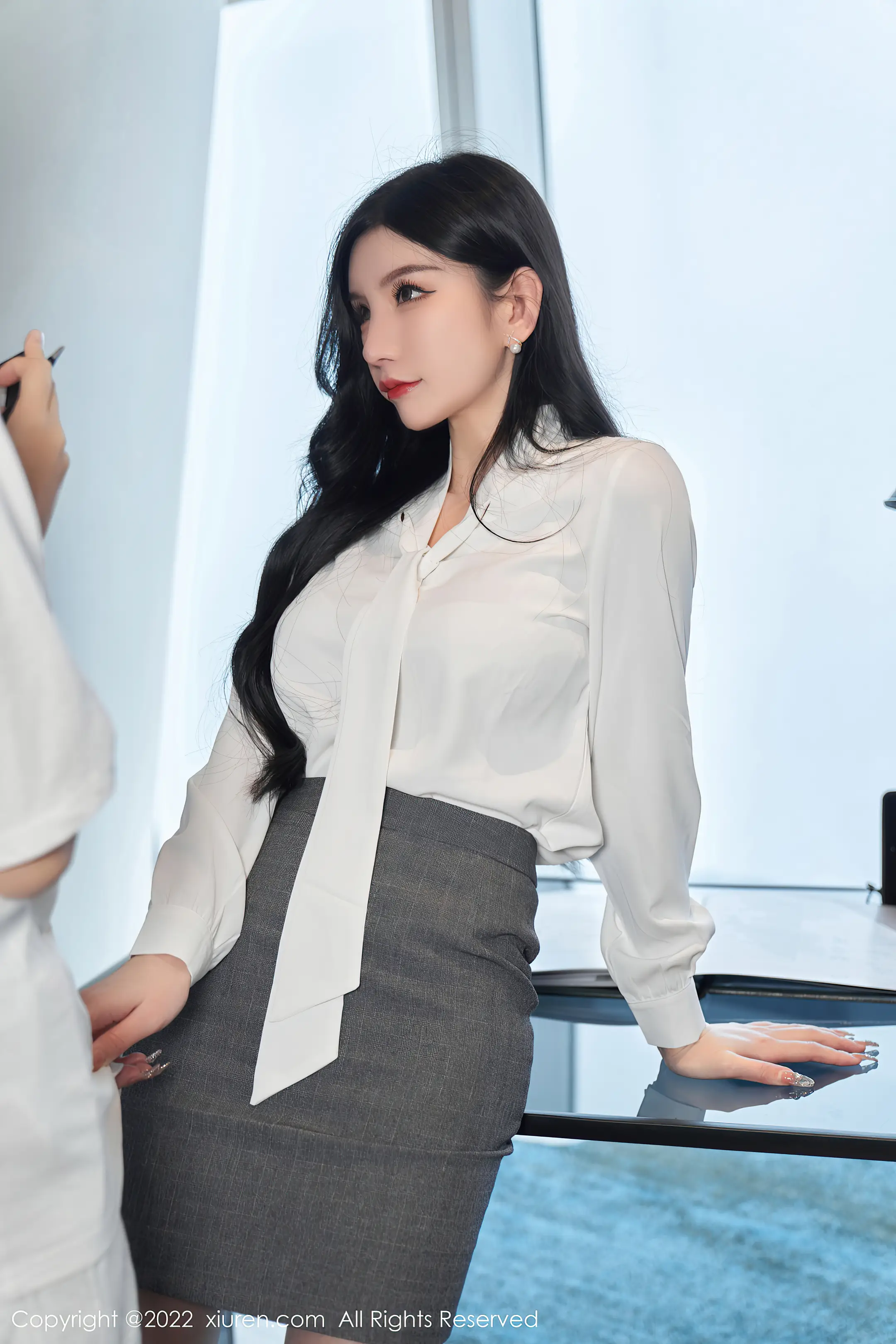 [秀人网] 2022.06.22 – NO.5177 周于希Sally#[82P]-24