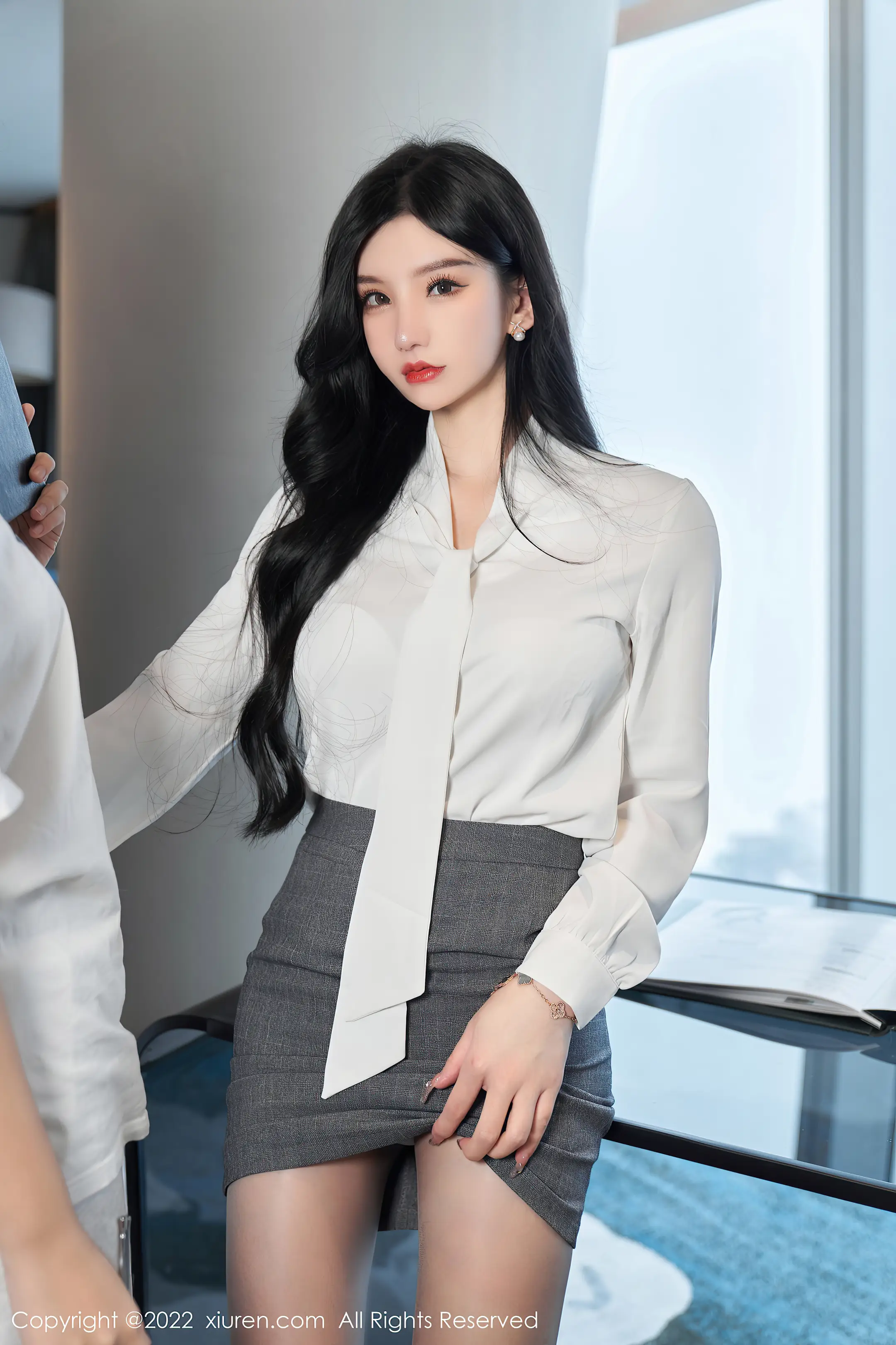 [秀人网] 2022.06.22 – NO.5177 周于希Sally#[82P]-26