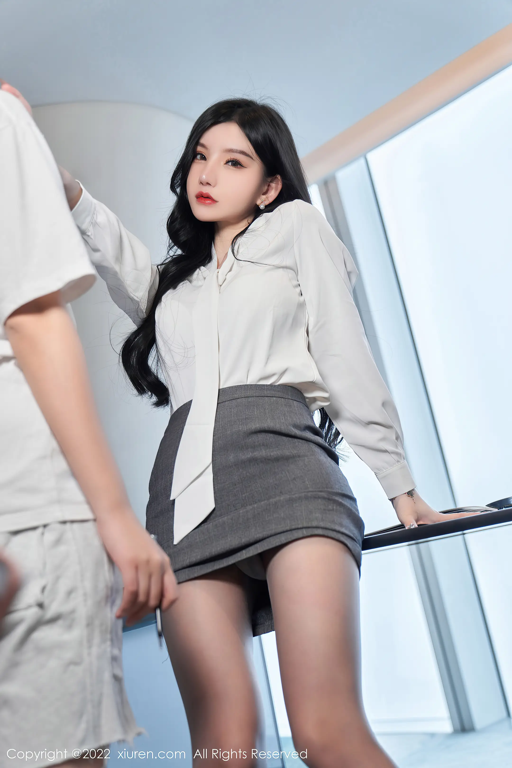 [秀人网] 2022.06.22 – NO.5177 周于希Sally#[82P]-27