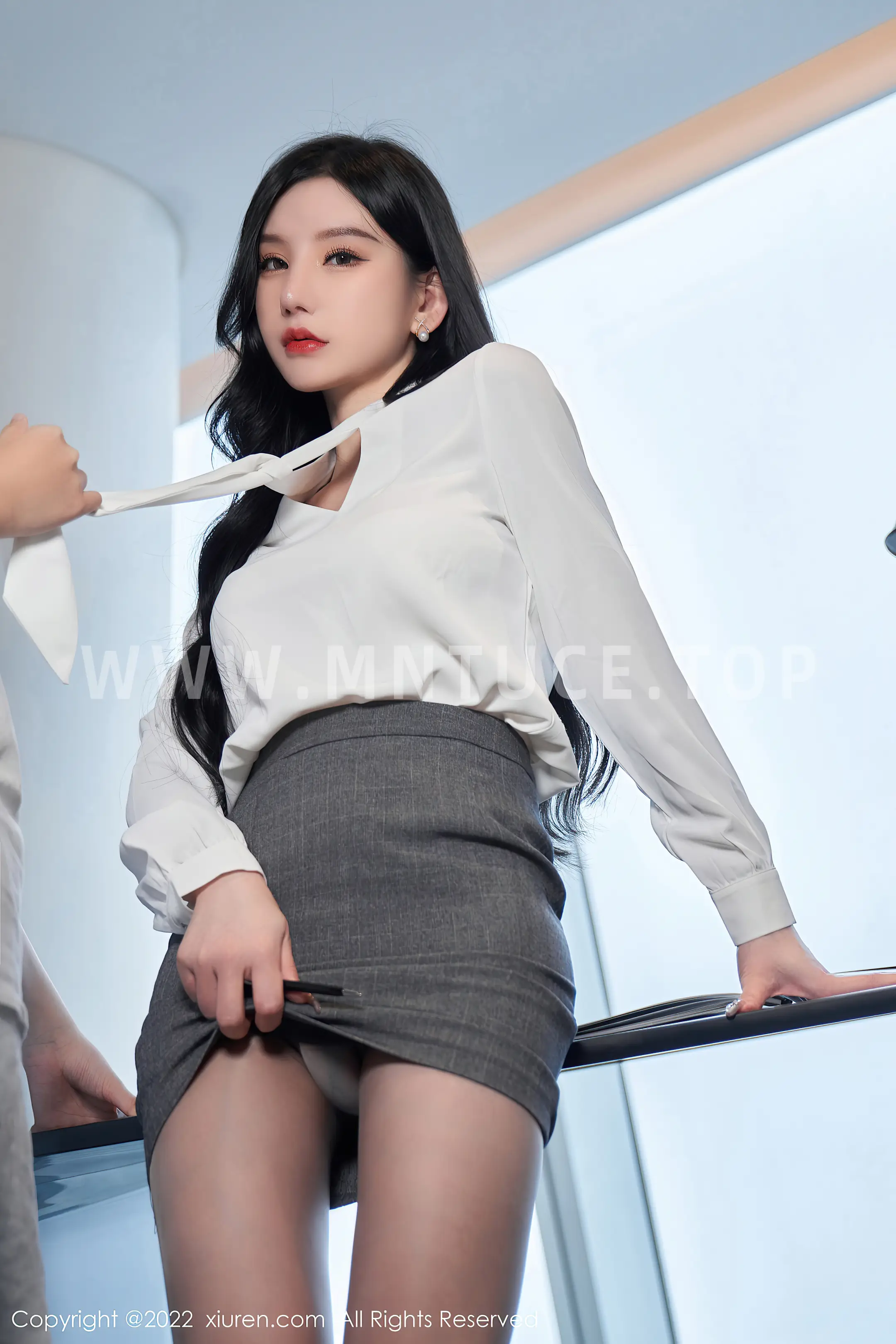 [秀人网] 2022.06.22 – NO.5177 周于希Sally#[82P]-32