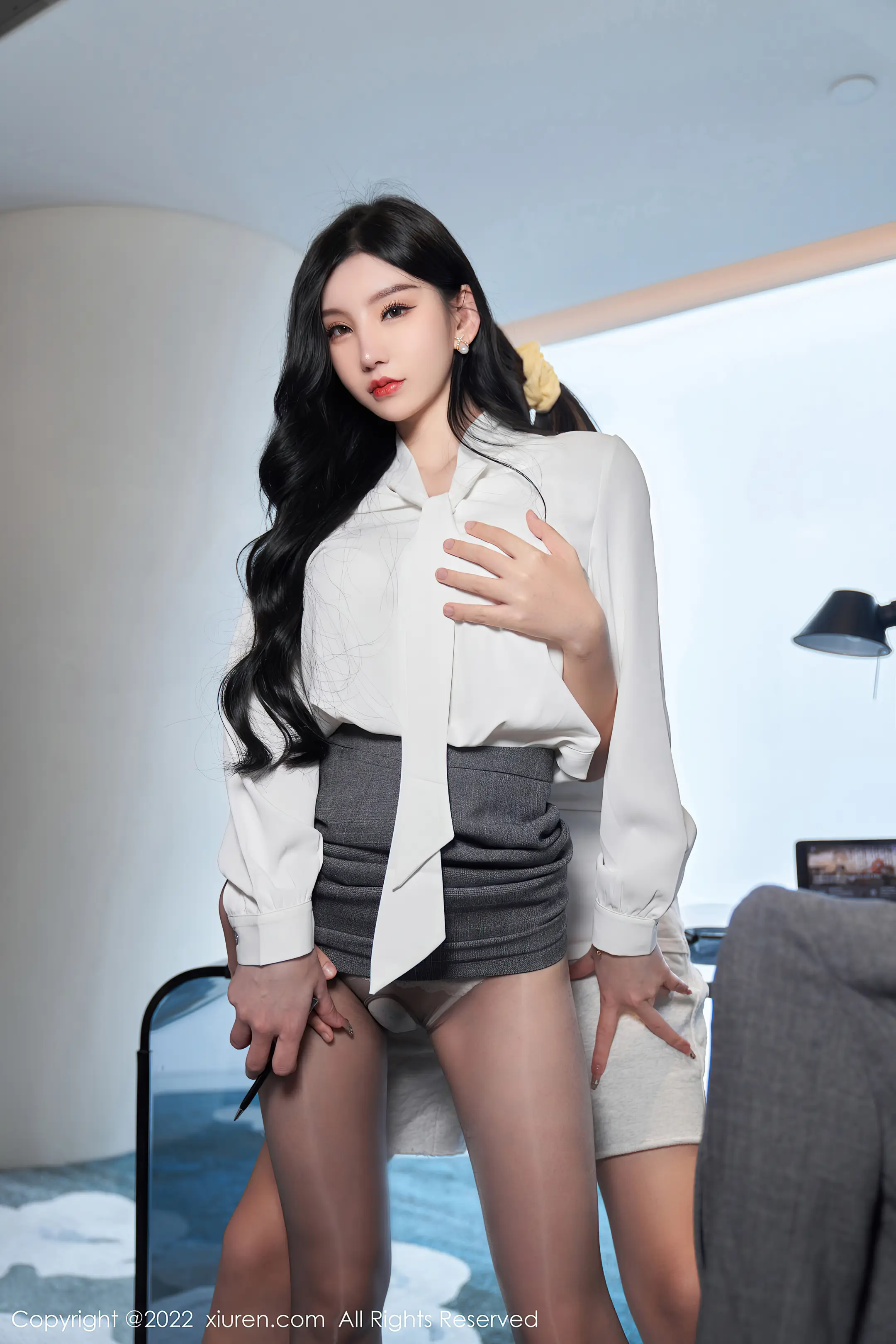 [秀人网] 2022.06.22 – NO.5177 周于希Sally#[82P]-3