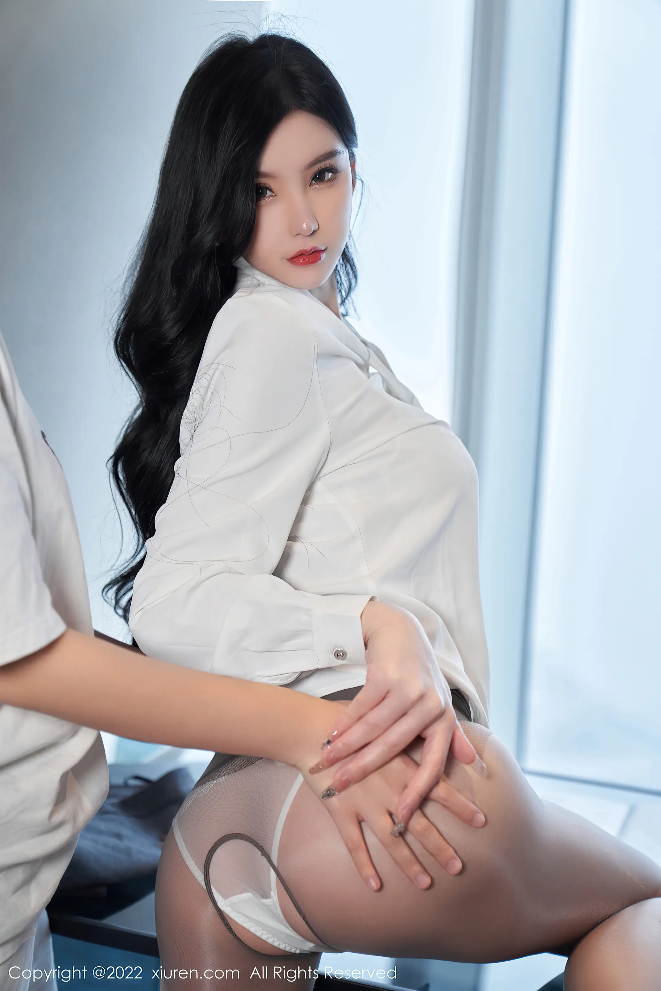 [秀人网] 2022.06.22 – NO.5177 周于希Sally#[82P]-19