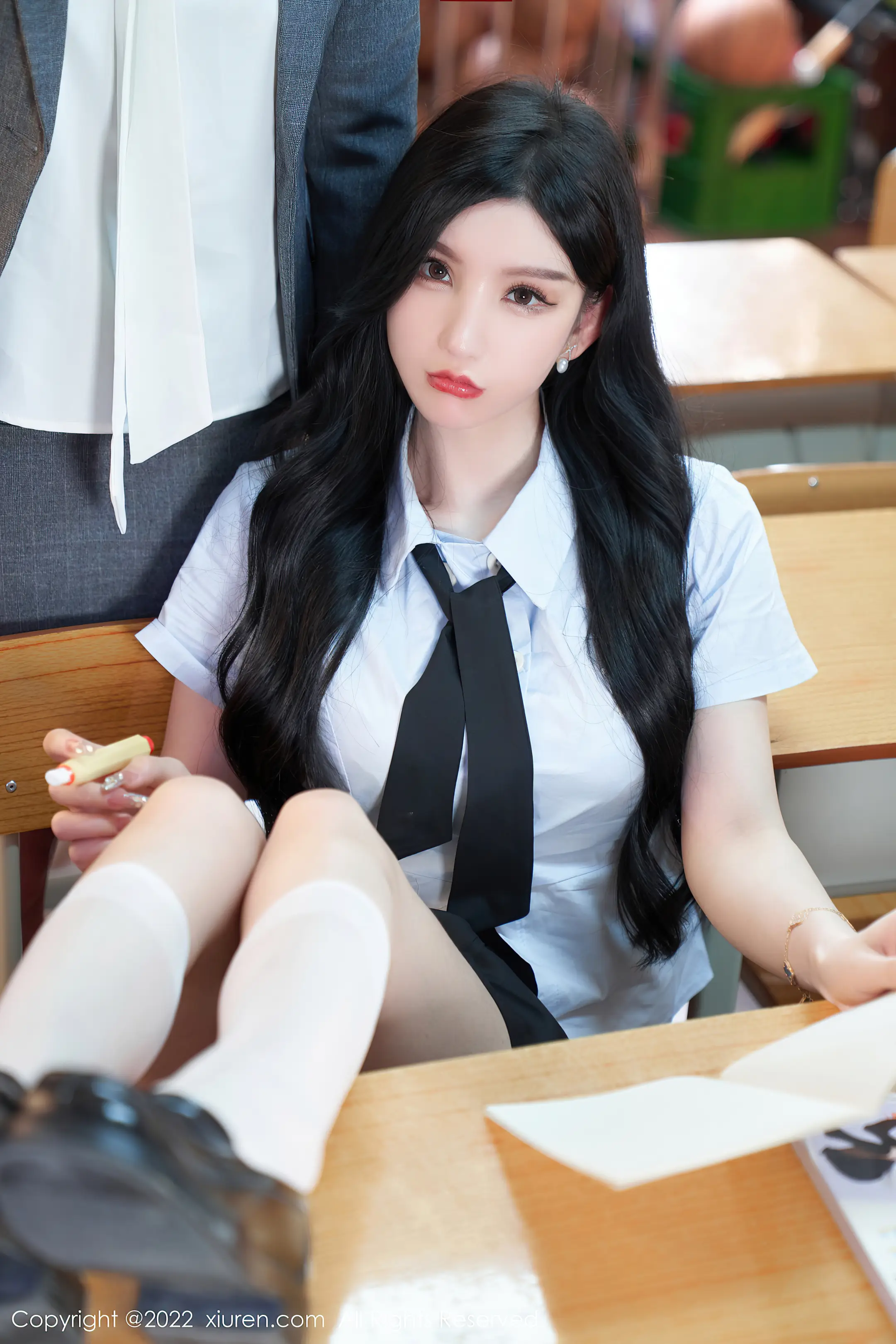 [XiuRen] 2022.08.17 – NO.5452 Sally Zhou Yuxi#[77P]-7