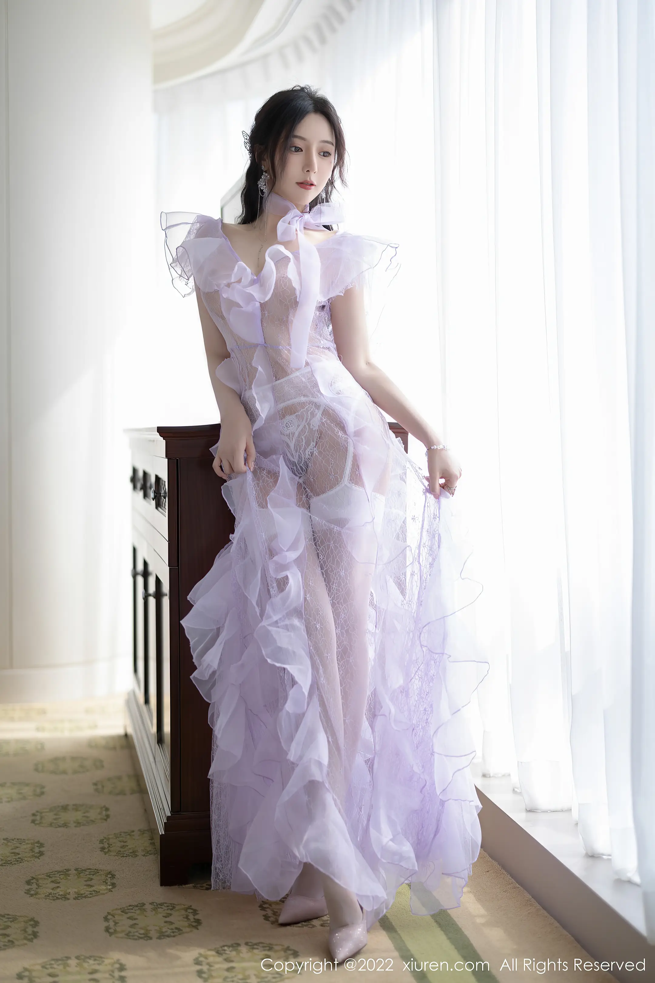 [秀人网] 2022.04.29 – NO.4949 王馨瑶yanni#[102P]-25