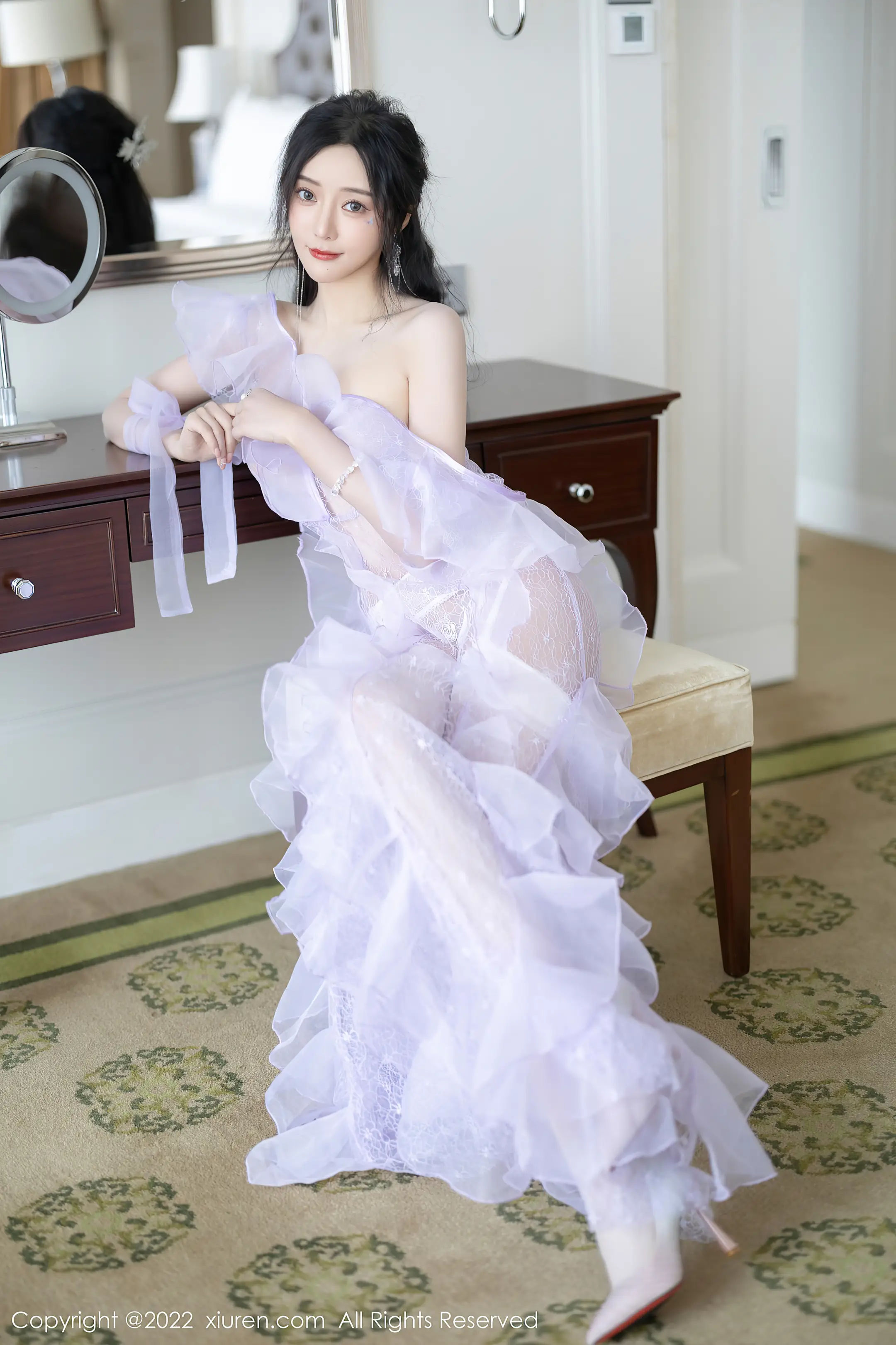 [秀人网] 2022.04.29 – NO.4949 王馨瑶yanni#[102P]-3