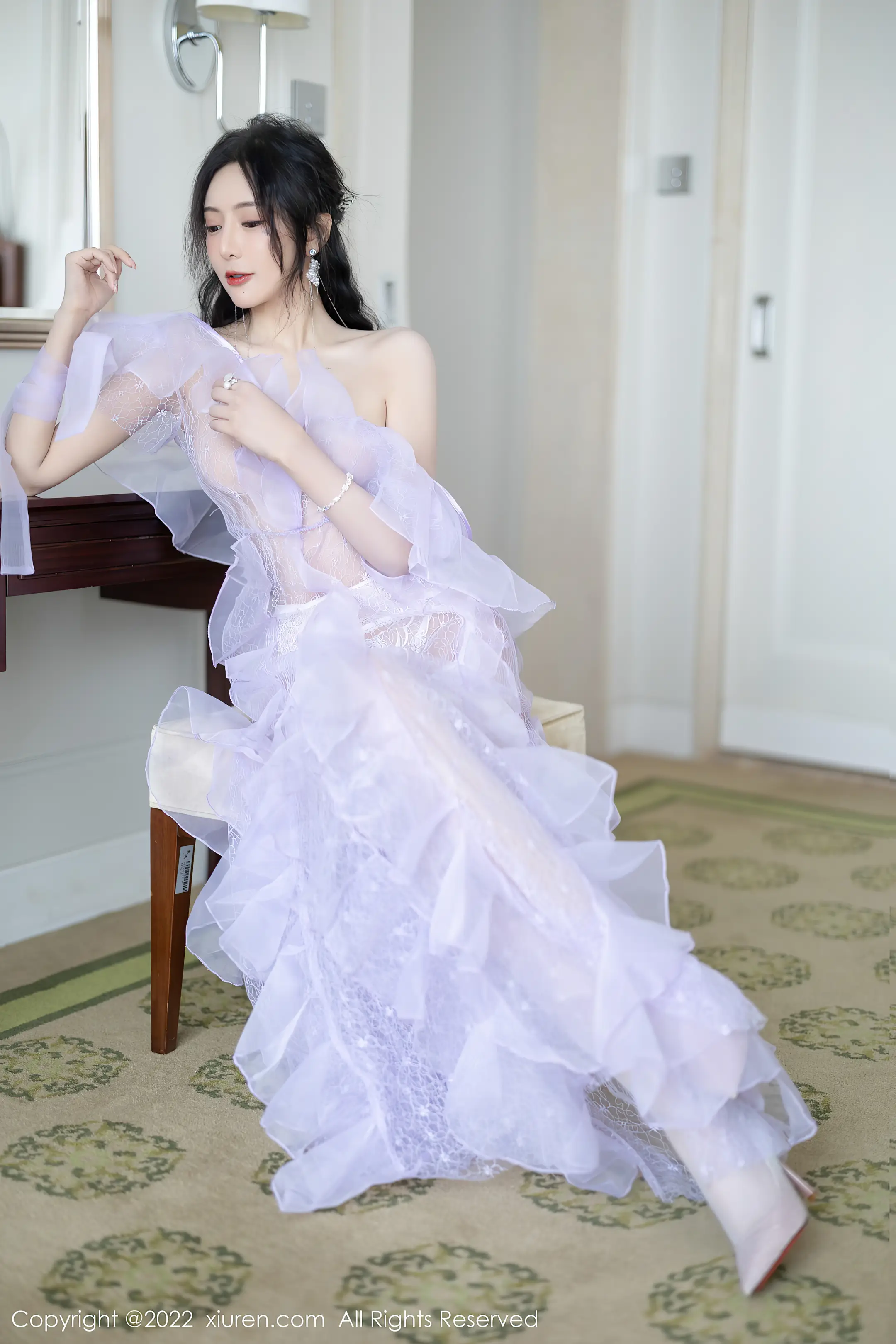 [秀人网] 2022.04.29 – NO.4949 王馨瑶yanni#[102P]-6