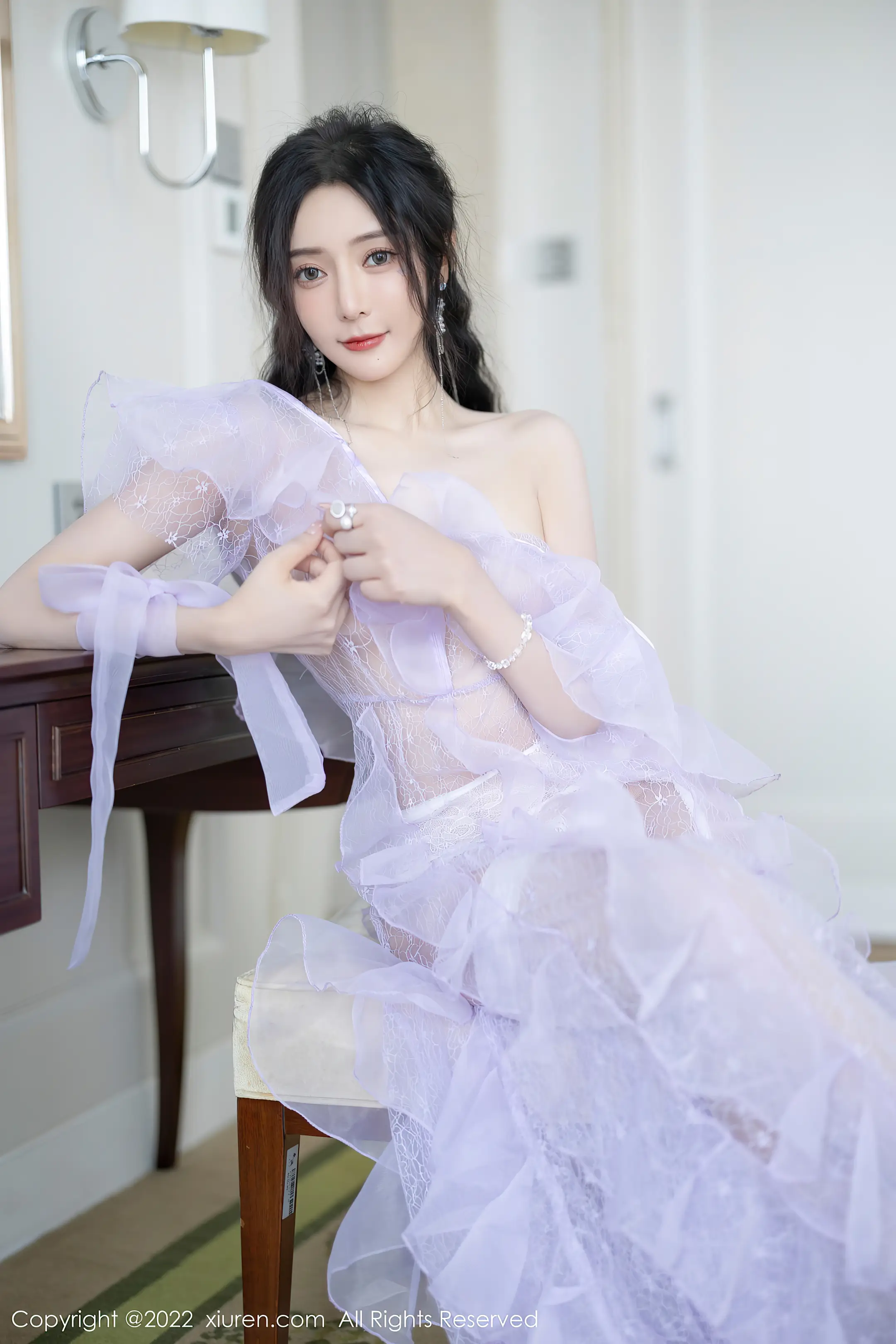 [秀人网] 2022.04.29 – NO.4949 王馨瑶yanni#[102P]-7