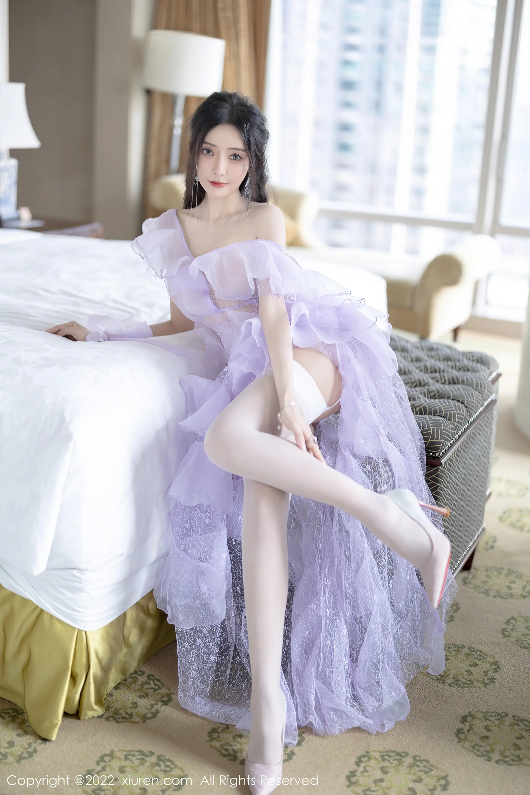 [秀人网] 2022.04.29 – NO.4949 王馨瑶yanni#[102P]-26
