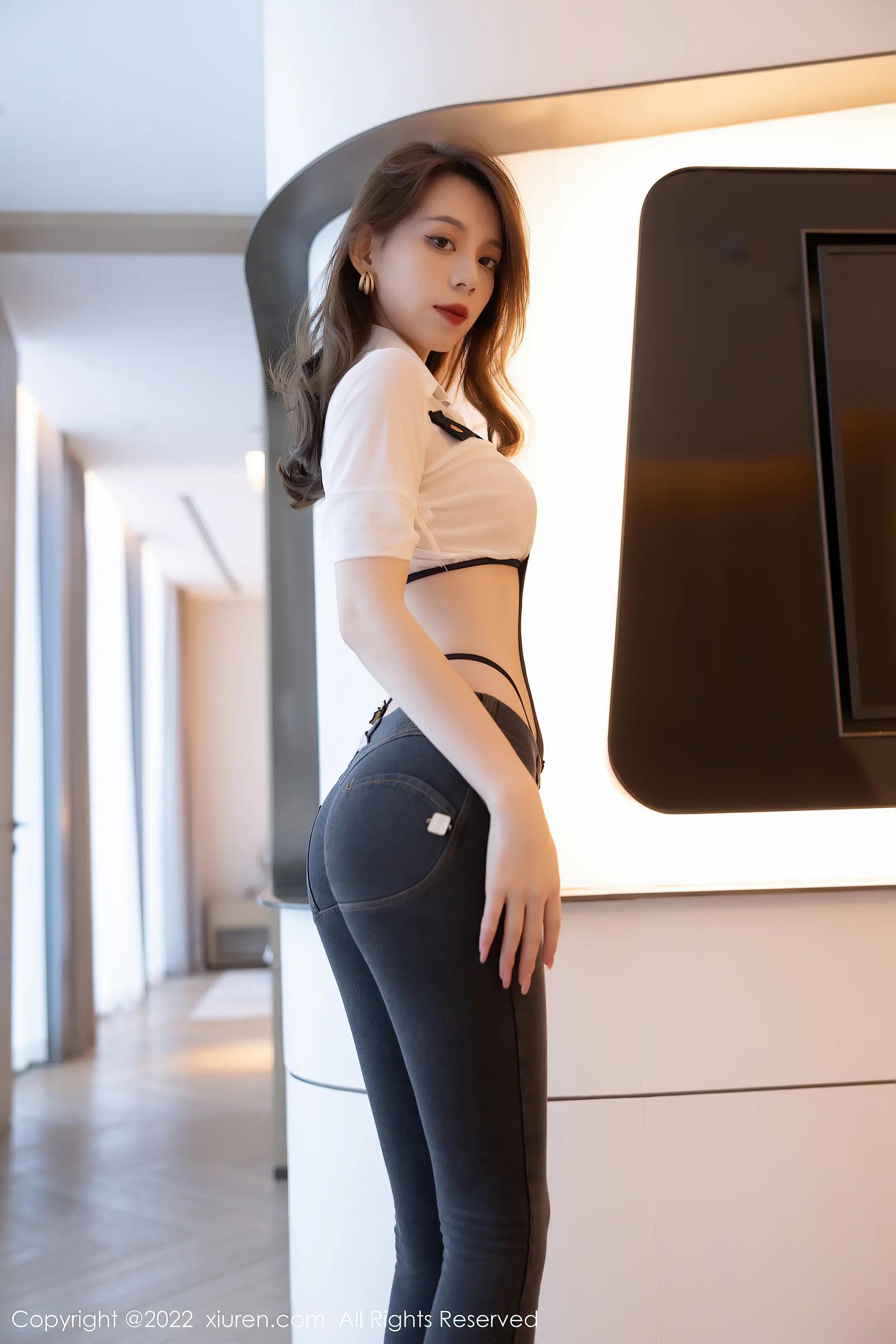 [秀人网] 2022.01.06 – NO.4427 言沫#[66P]-3