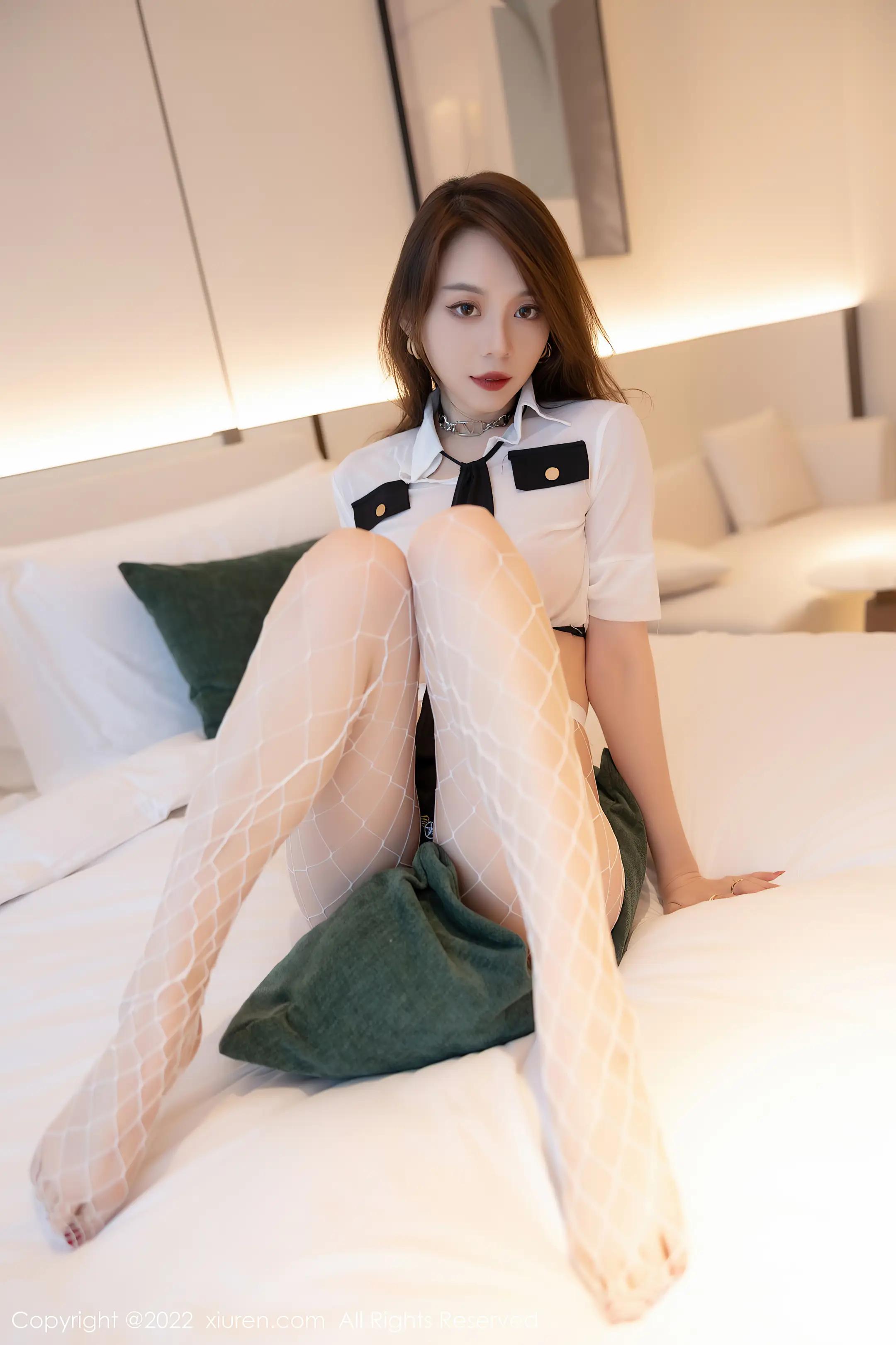 [秀人网] 2022.01.06 – NO.4427 言沫#[66P]-23