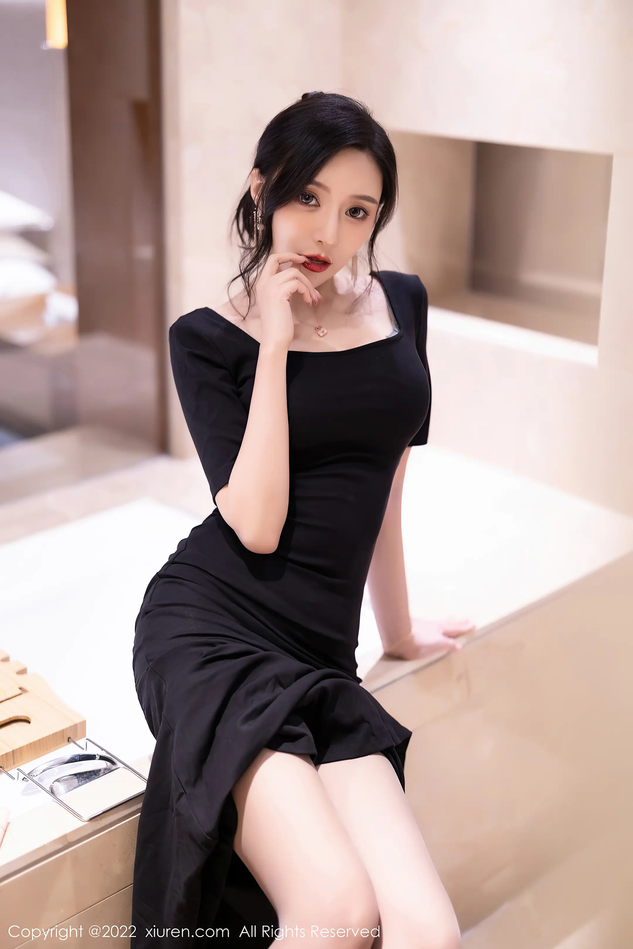 [秀人网] 2022.06.24 – NO.5187 王馨瑶yanni#[61P]-15