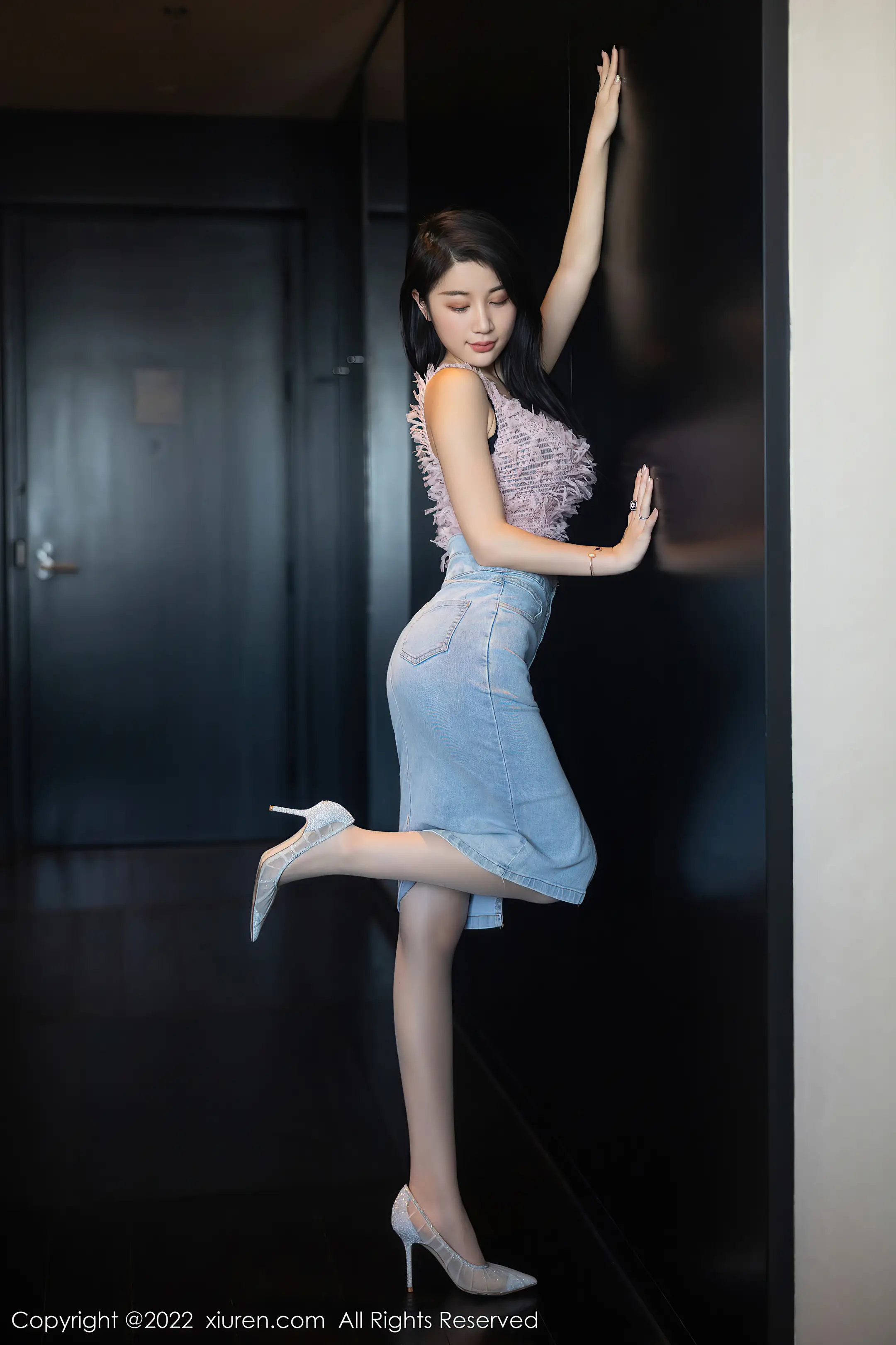 [秀人网] 2022.08.25 – NO.5489 美七Mia#[98P]-3