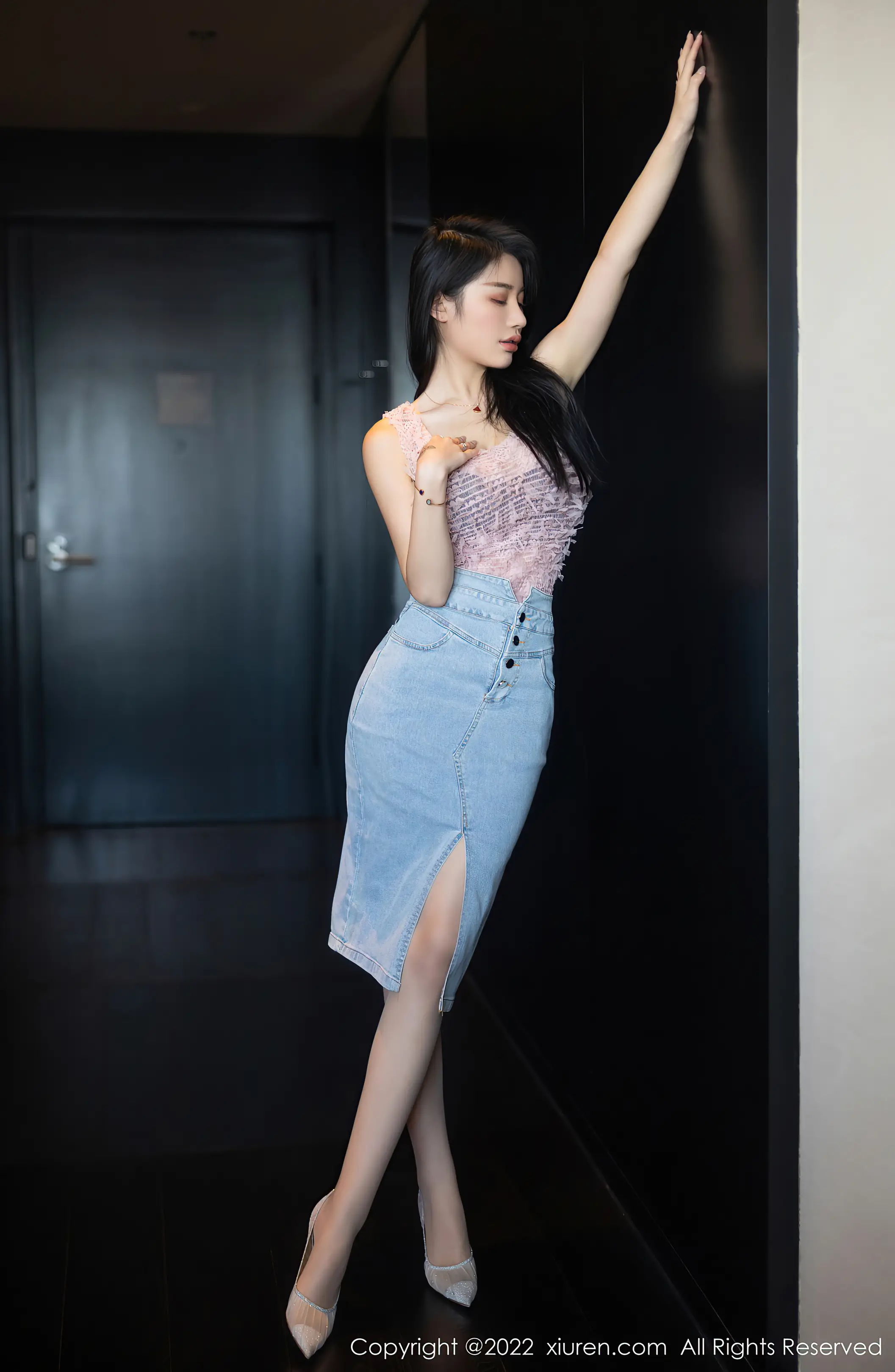 [秀人网] 2022.08.25 – NO.5489 美七Mia#[98P]-4